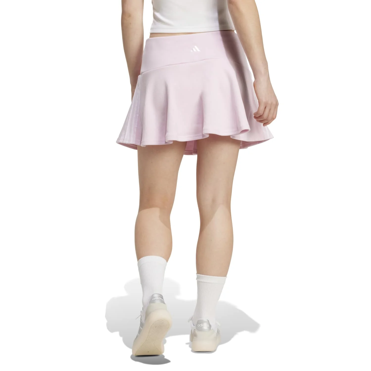 3-Stripes French Terry Skirt - Womens - Image 5