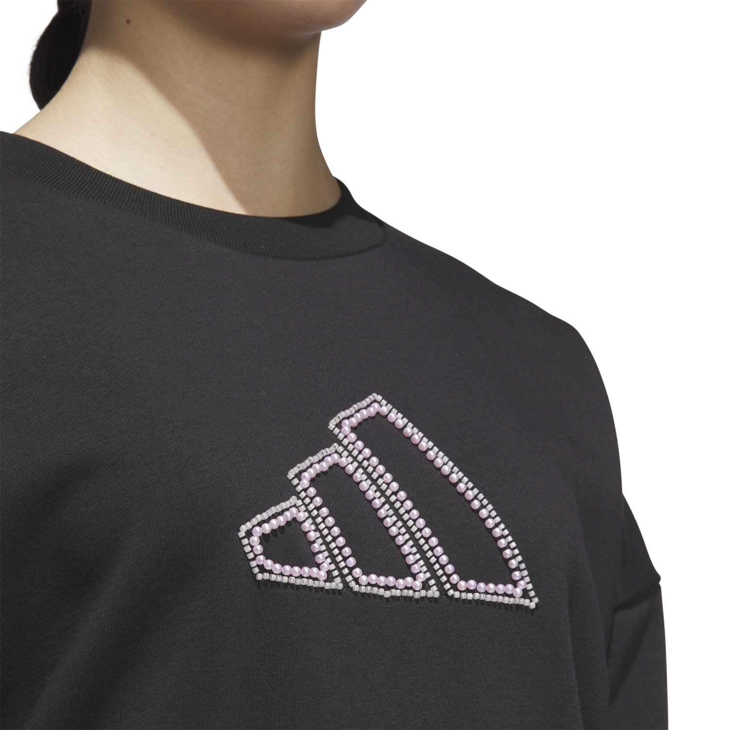 Coqette Pearl Crew Sweatshirt - Womens - Image 4