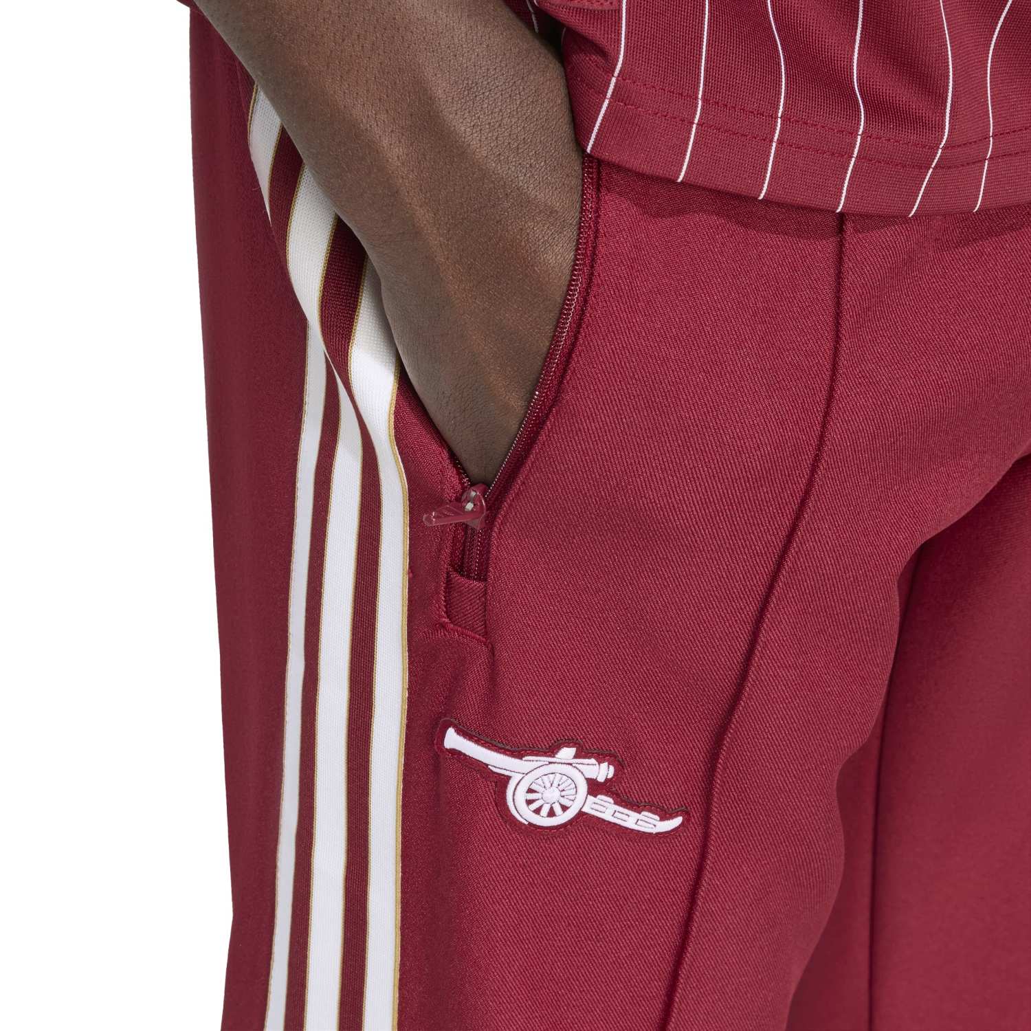 Arsenal Icon LS Polo -Mens - Image 4