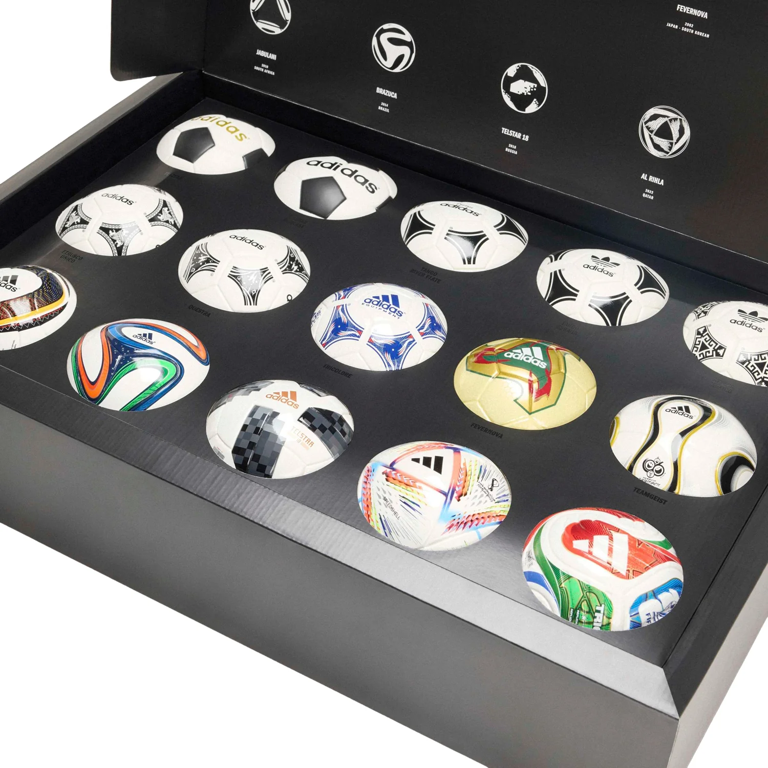 FIFA World Cup 26 Trionda Historical Mini Ball Set - Image 5