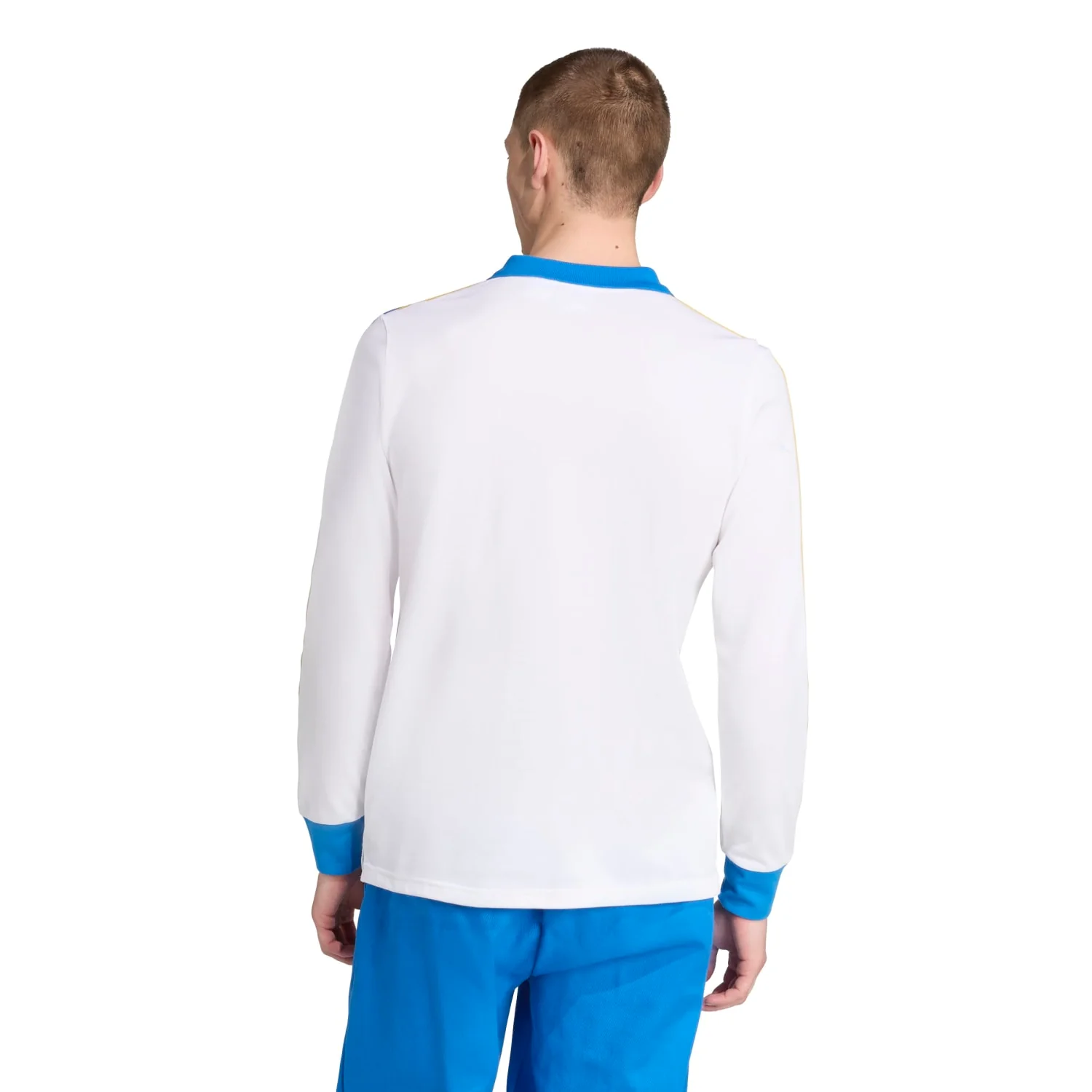 Real Madrid Icon LS Polo -Mens - Image 6