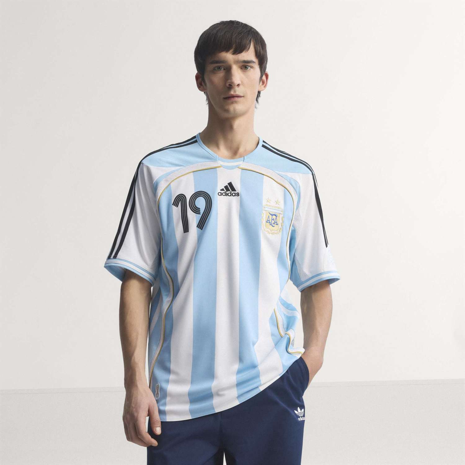 AFA Bringback Messi Home Jersey 2006 -Mens - Image 3