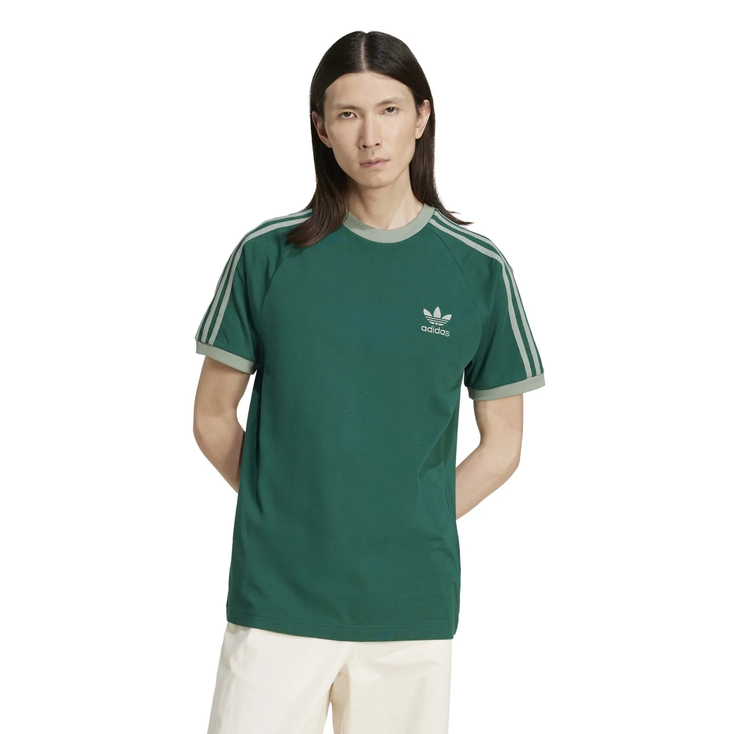 3-Stripe Tee - Mens - Image 2