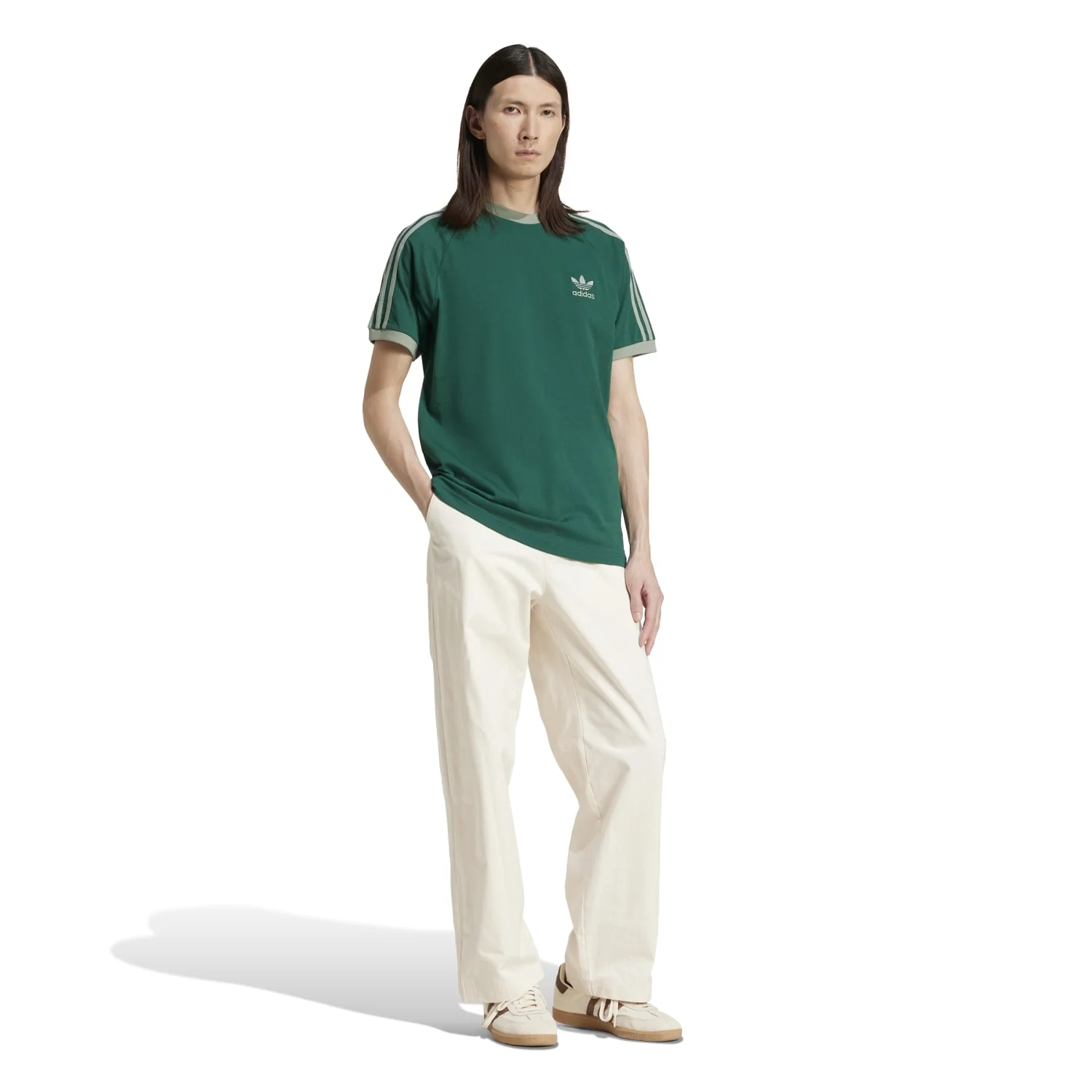 3-Stripe Tee - Mens - Image 3