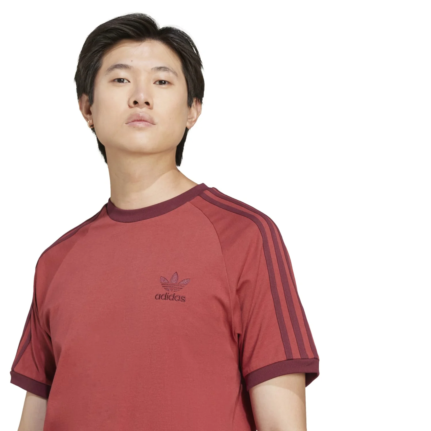 3-Stripe Tee - Mens - Image 4