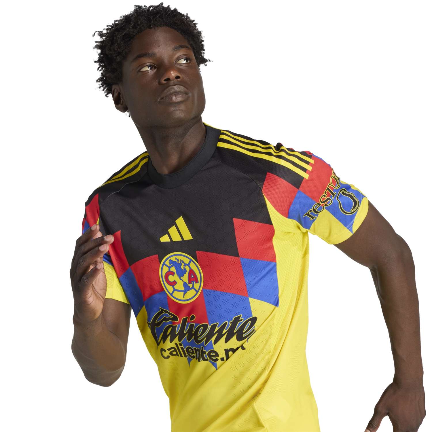 25/26 Club America Authentic Home Jersey -Mens - Image 5