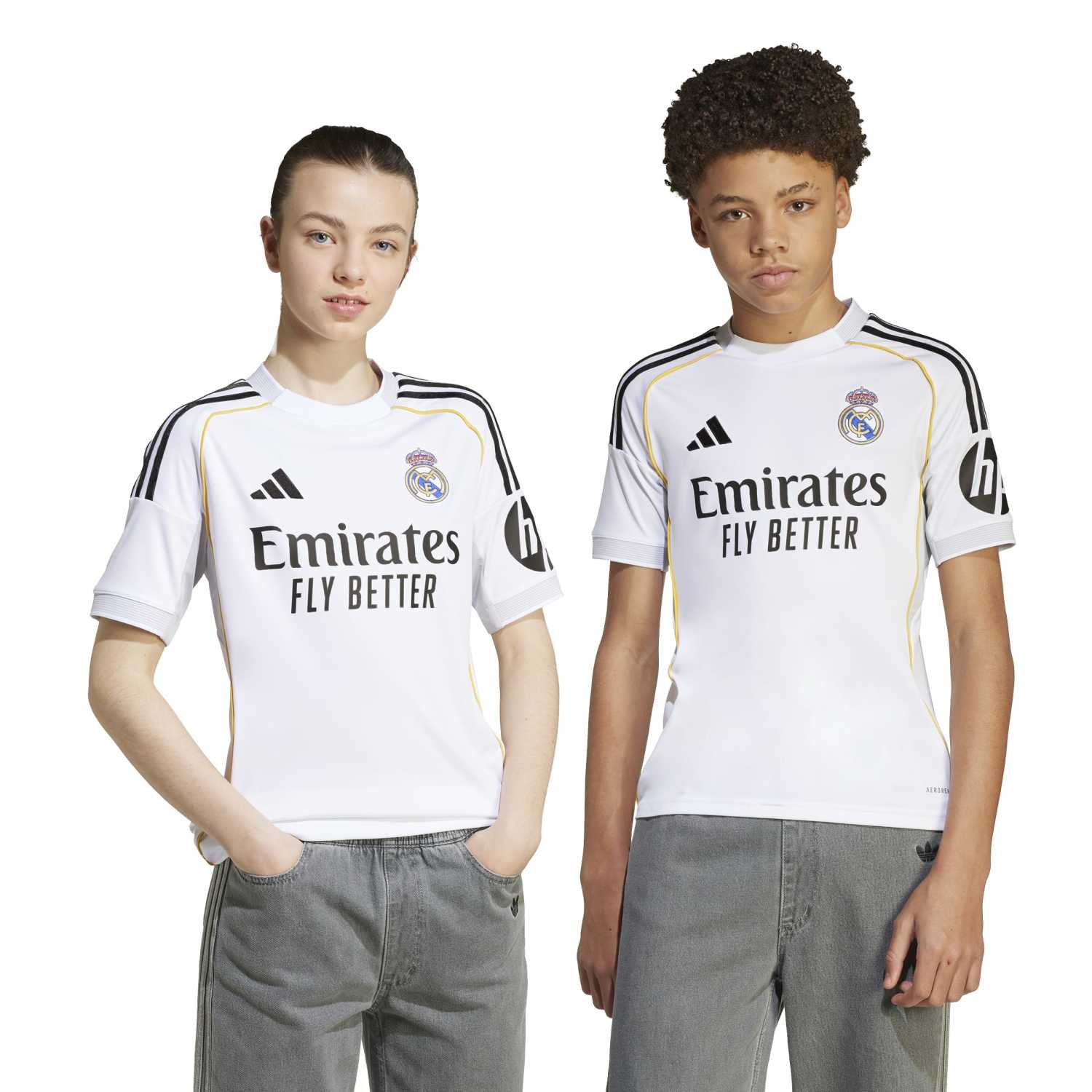 Real Madrid 25/26 Replica Home Jersey - Youth - Image 2