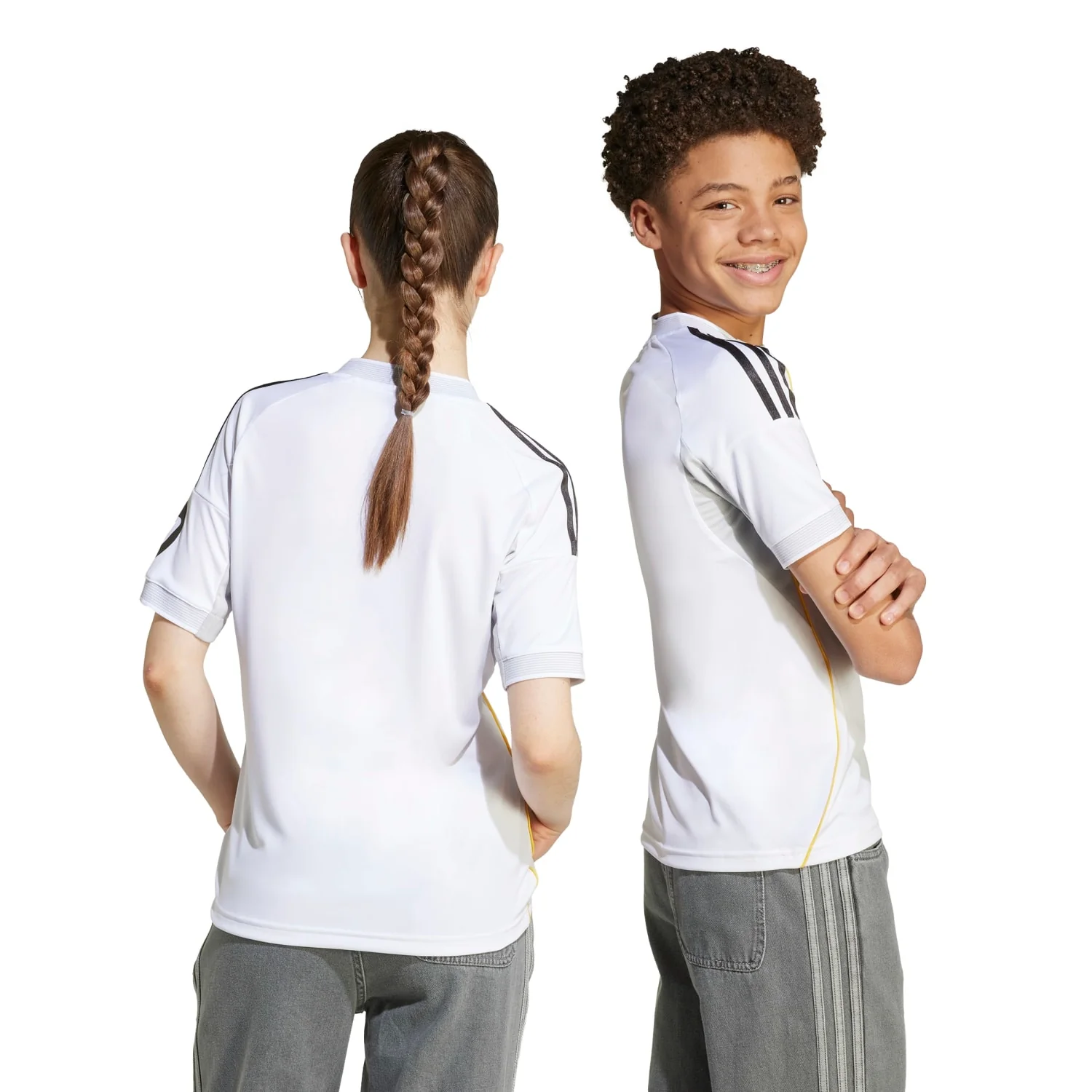 Real Madrid 25/26 Replica Home Jersey - Youth - Image 8