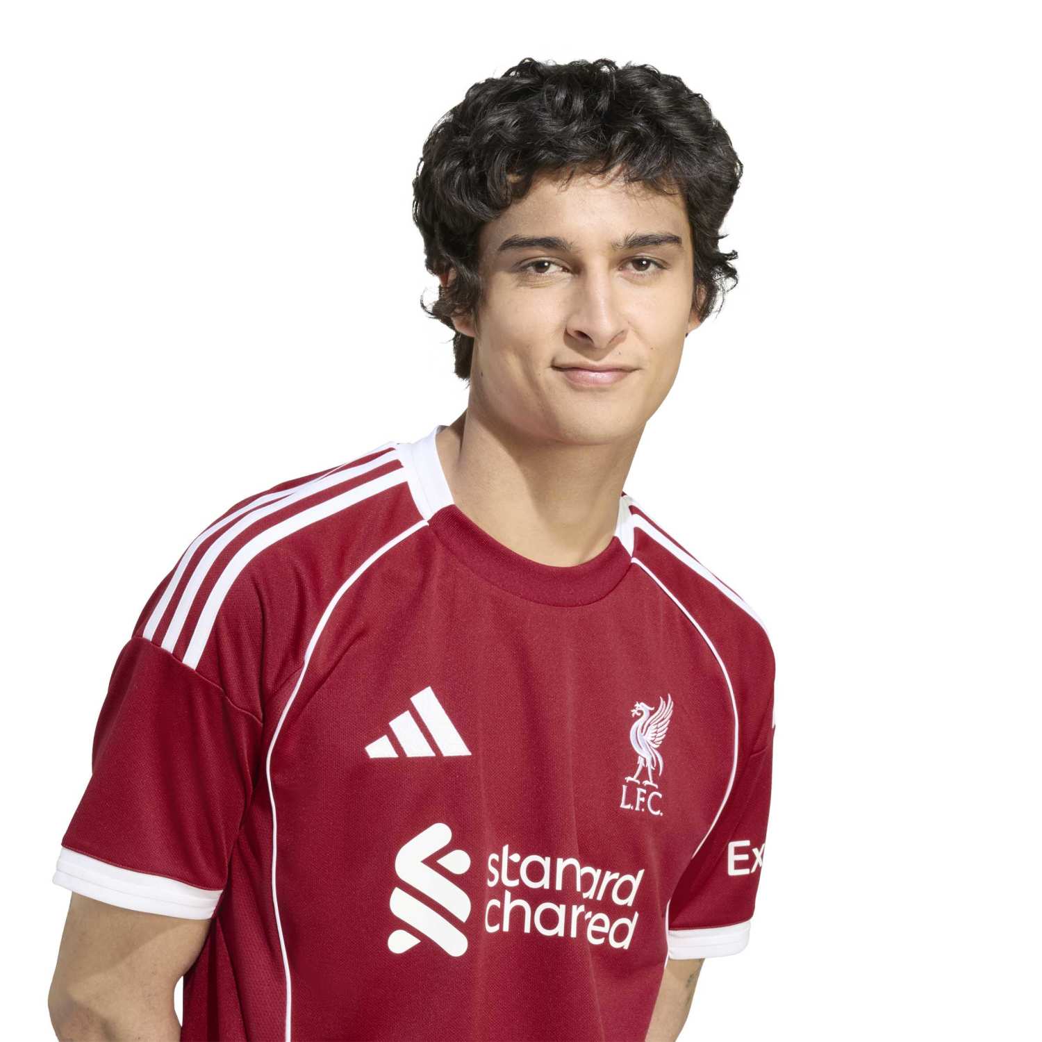 Liverpool 25/26 Home Jersey - Mens - Image 4