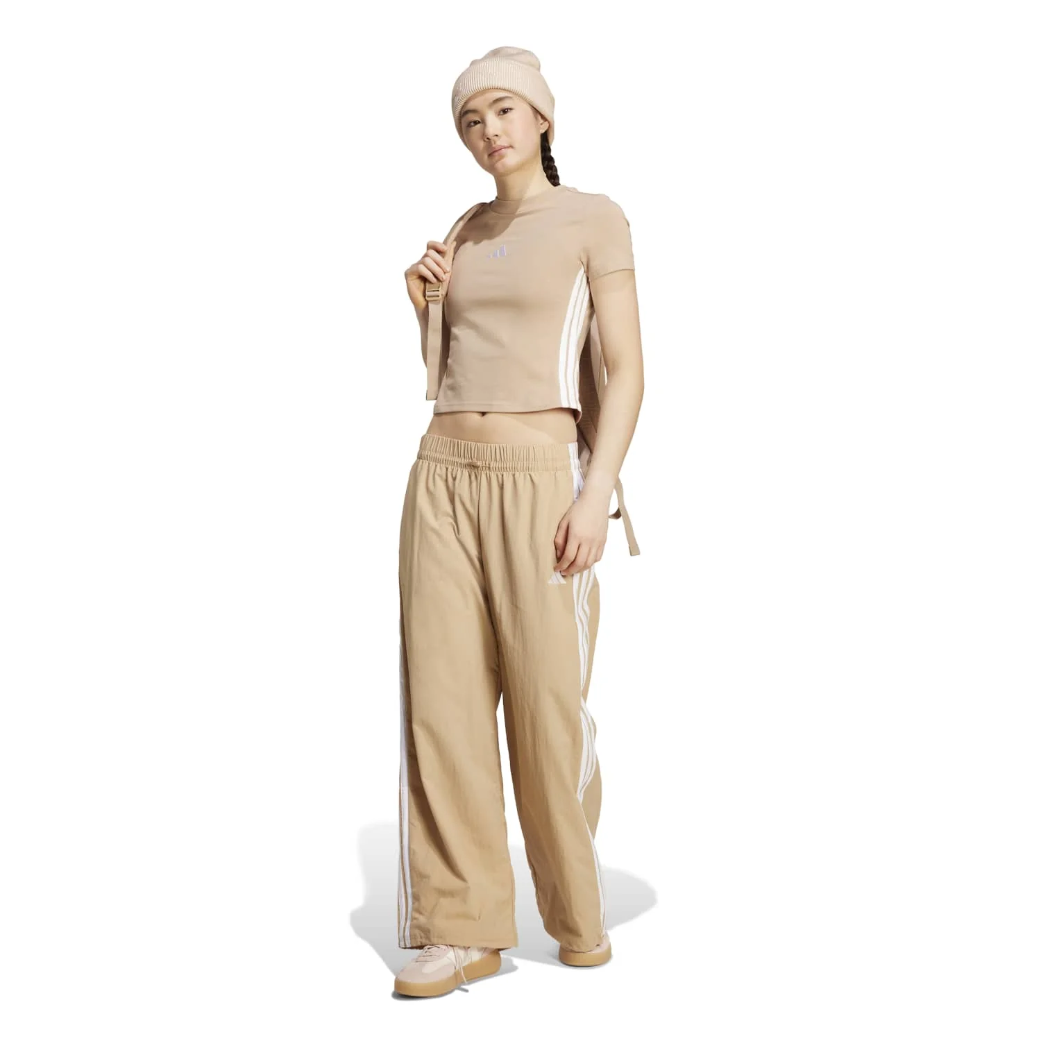 Essentials 3-Stripe Woven Short - Wovens - Image 4