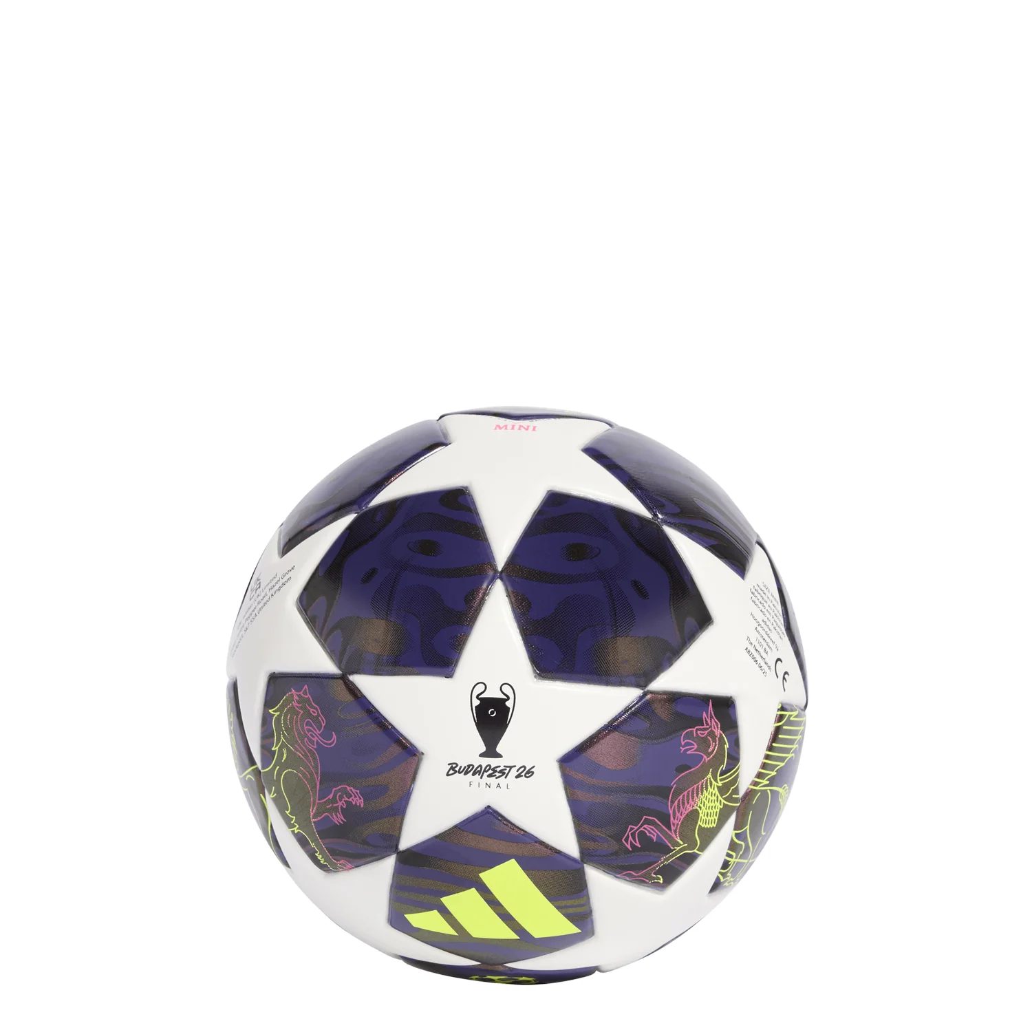 2026 UEFA Champions League Mini Ball - Image 2