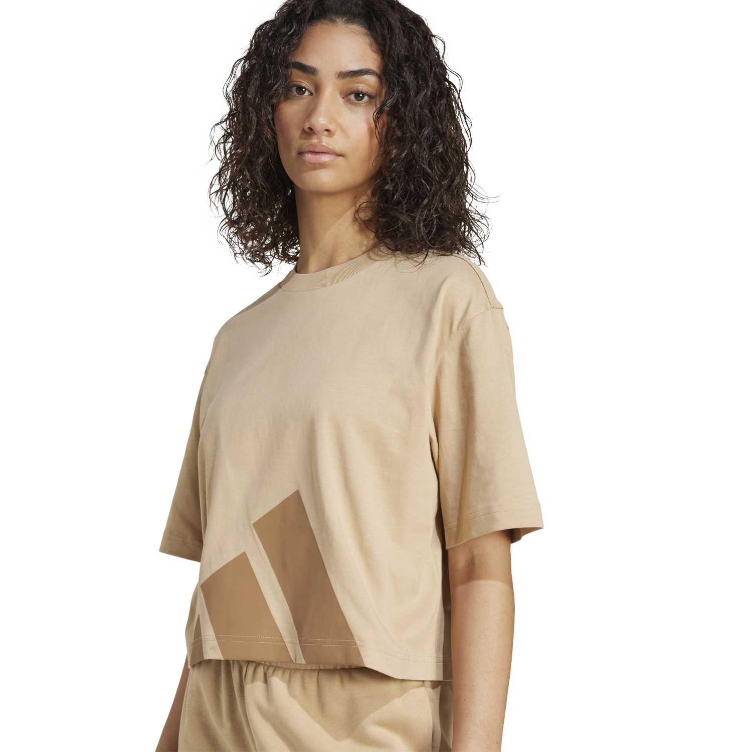 Essentials Big Logo Tee - Womens - Image 4