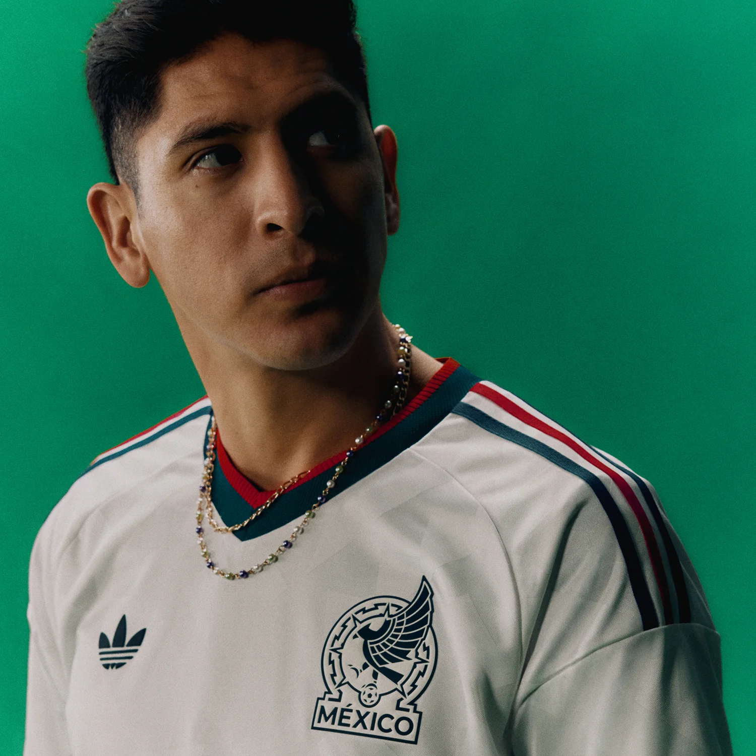 Mexico 26/27 Replica Away Jersey - Mens - Image 3