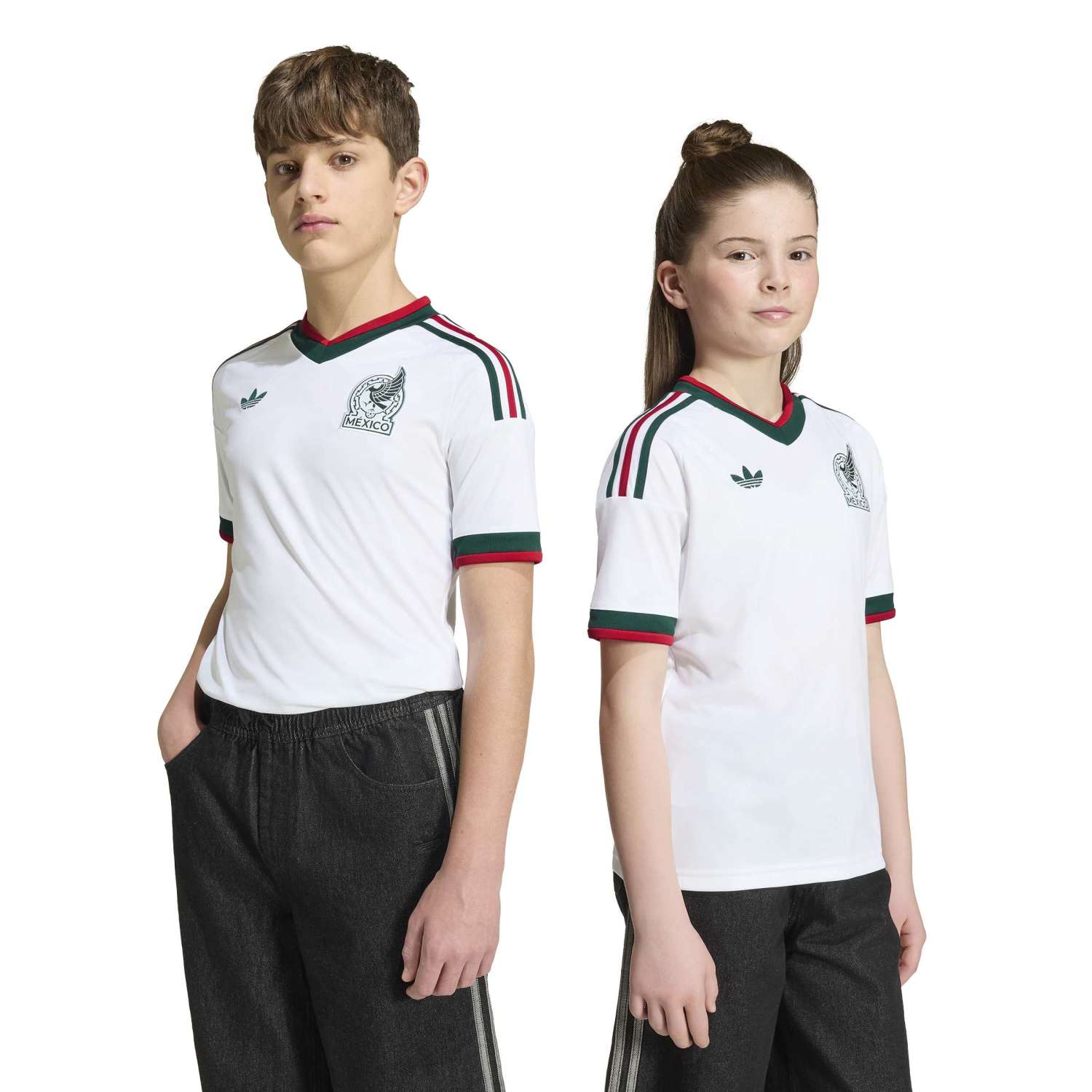 Mexico 26/27 Replica Away Jersey - Youth - Image 2