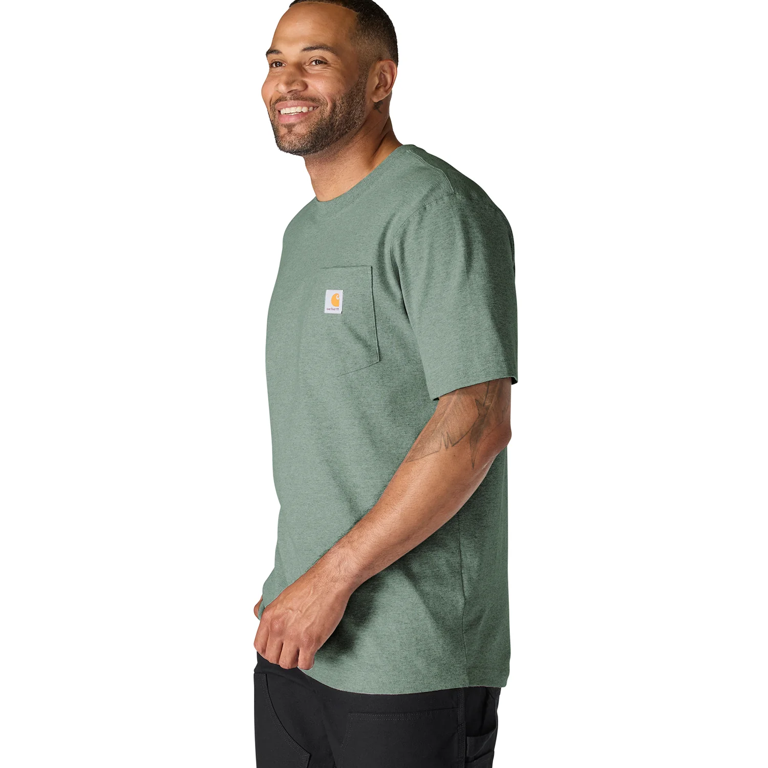 HW Loose Fit Pocket Tee -Mens - Image 4
