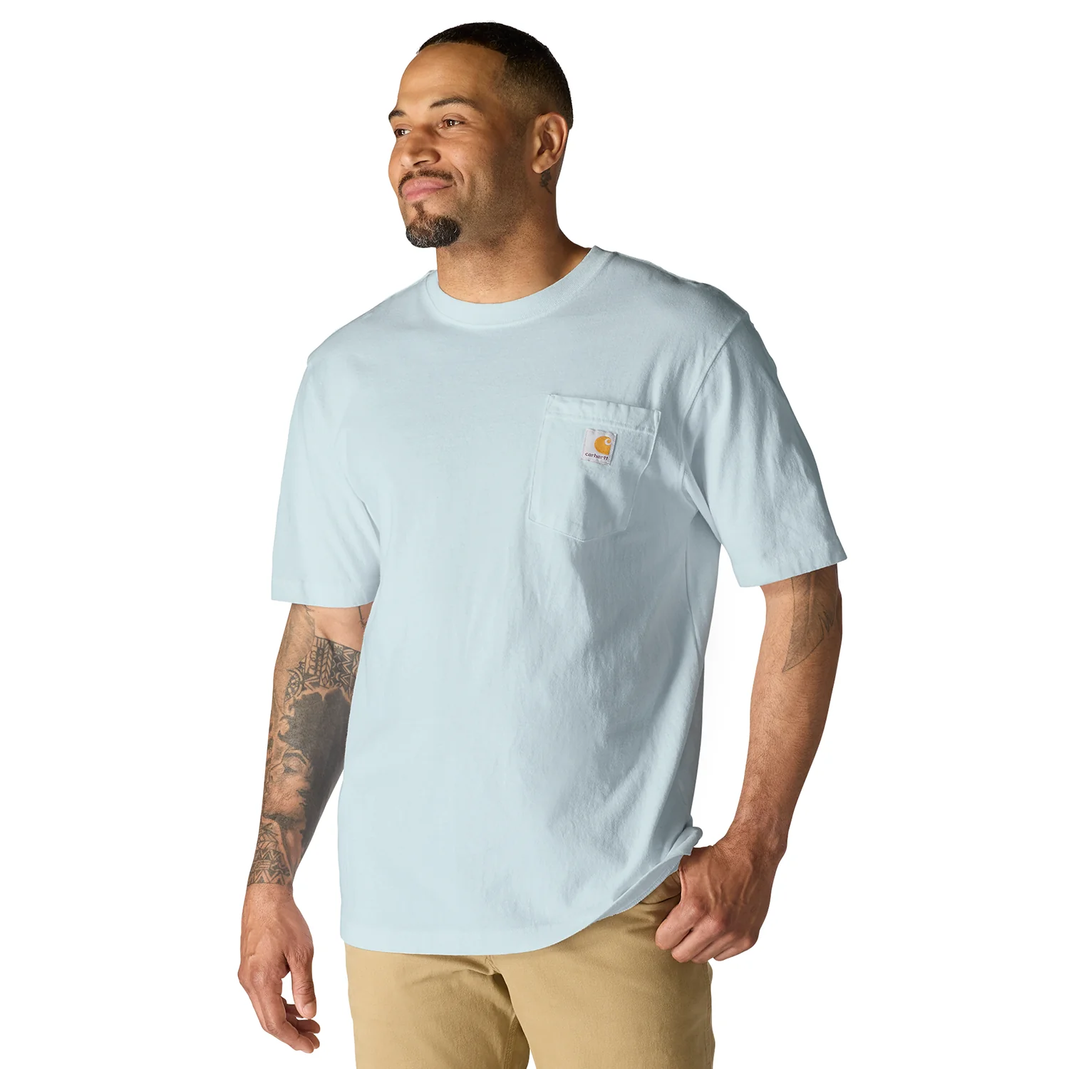 HW Loose Fit Pocket Tee -Mens - Image 2