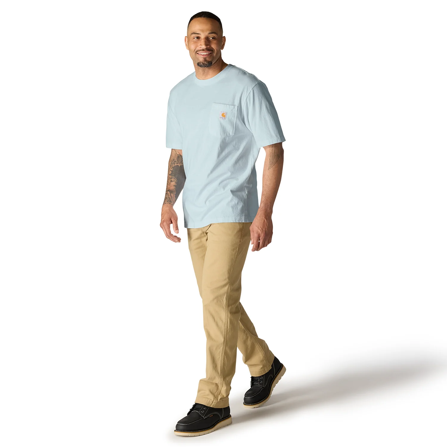 HW Loose Fit Pocket Tee -Mens - Image 3