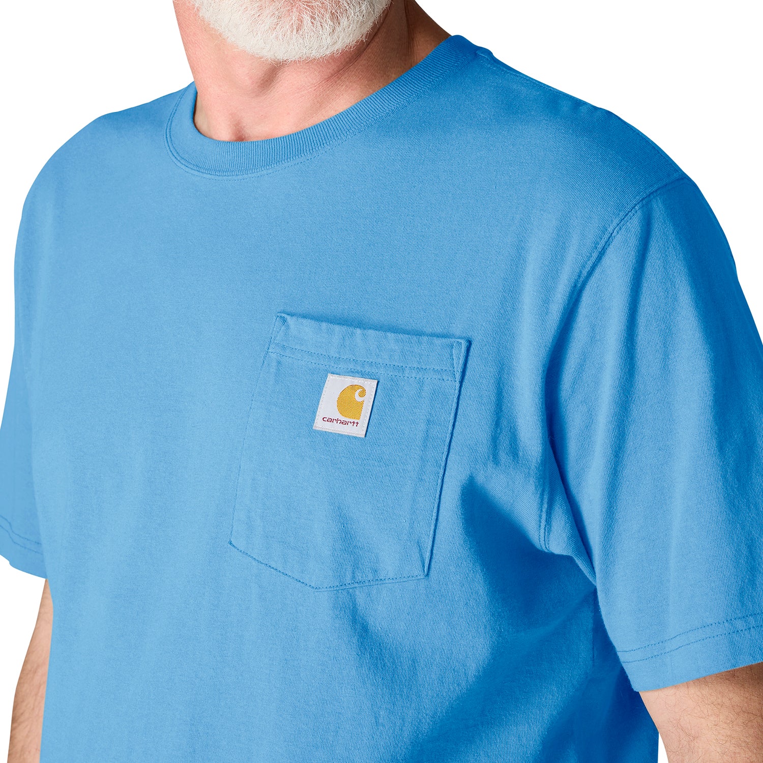 HW Loose Fit Pocket Tee -Mens - Image 7