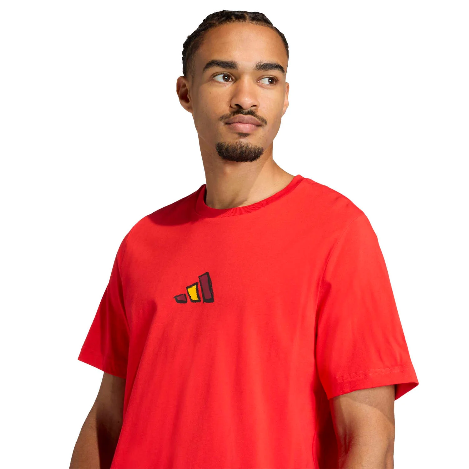 Spain Poster Tee -Mens - Image 4