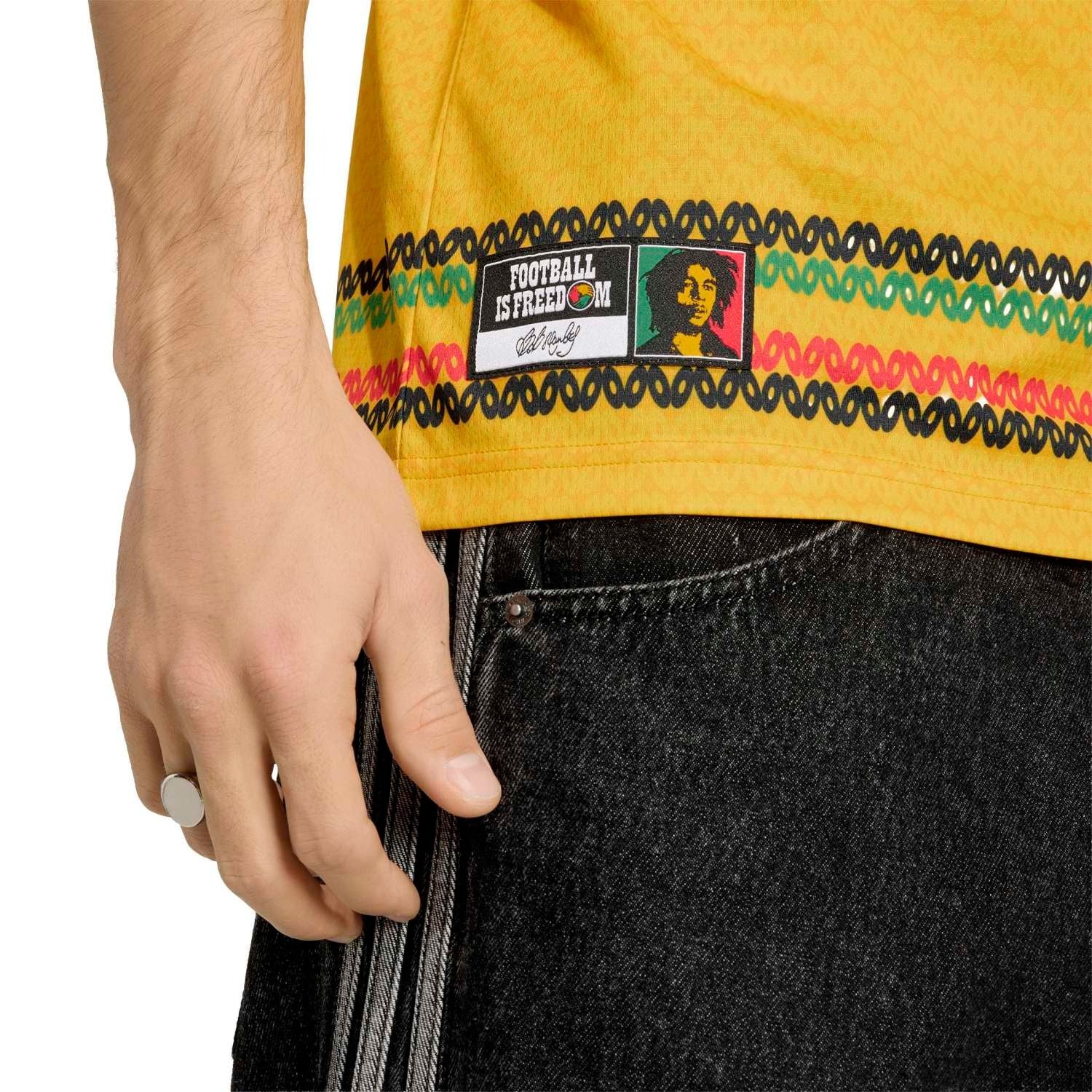 Jamaica x Marley Jersey -Mens - Image 5