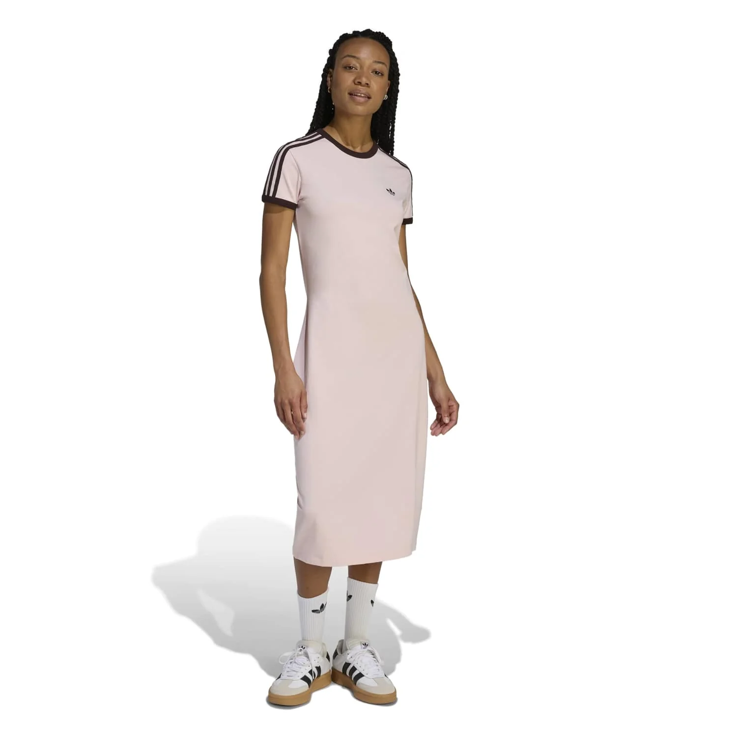 3 Stripe Dress - Womens - Image 3