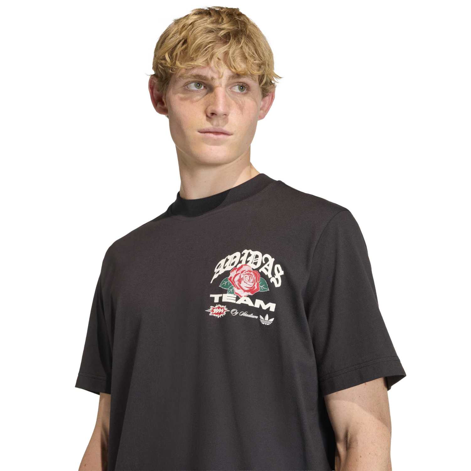 Roses Graphic Tee -Mens - Image 4