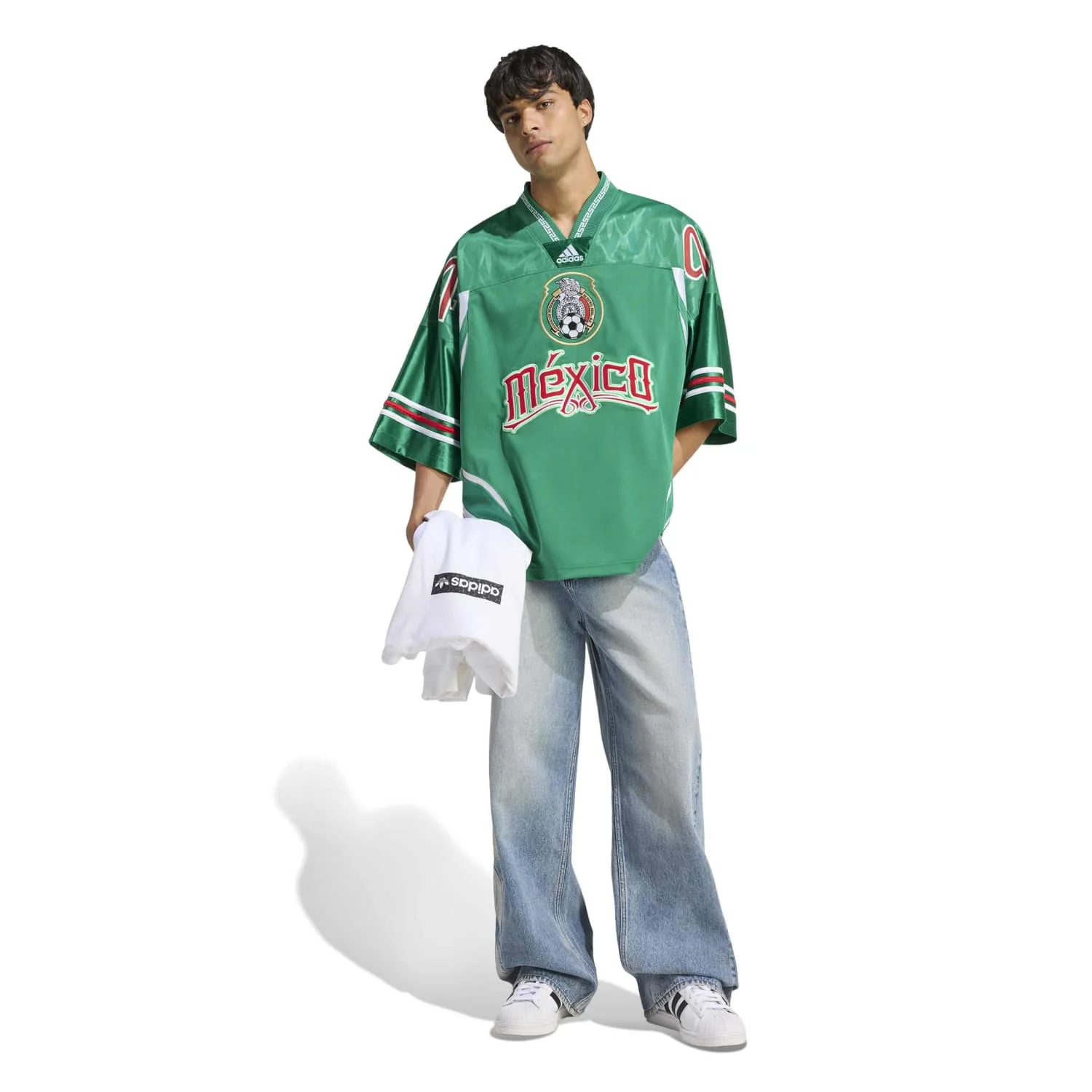 Mexico OG Lifestyle Jersey -Mens - Image 3