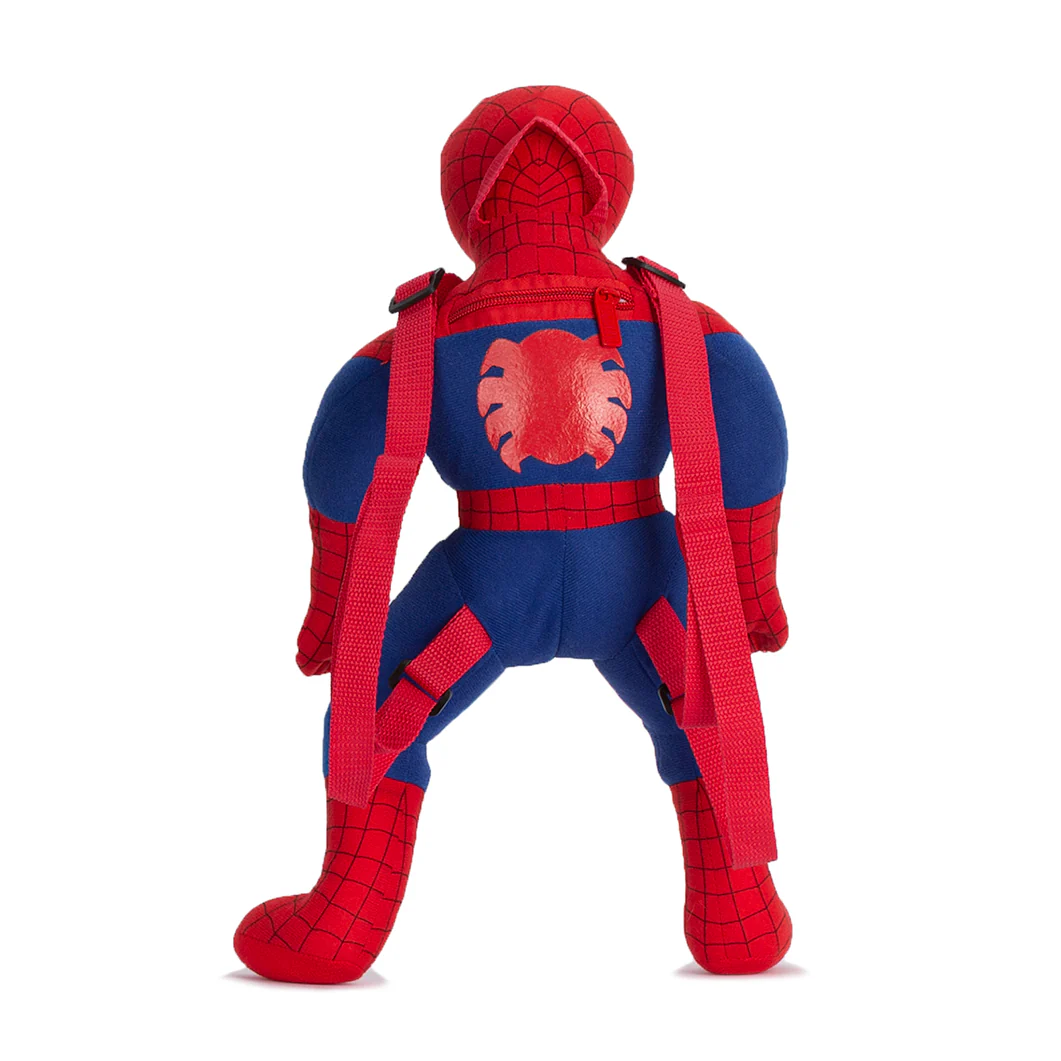 Spiderman Plush Backpack - Image 2