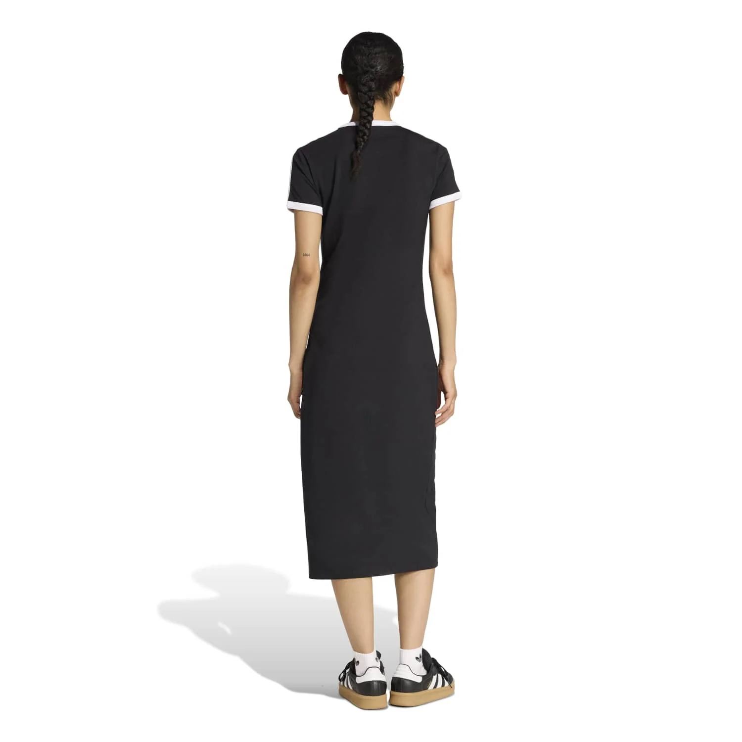 3 Stripe Dress - Womens - Image 6