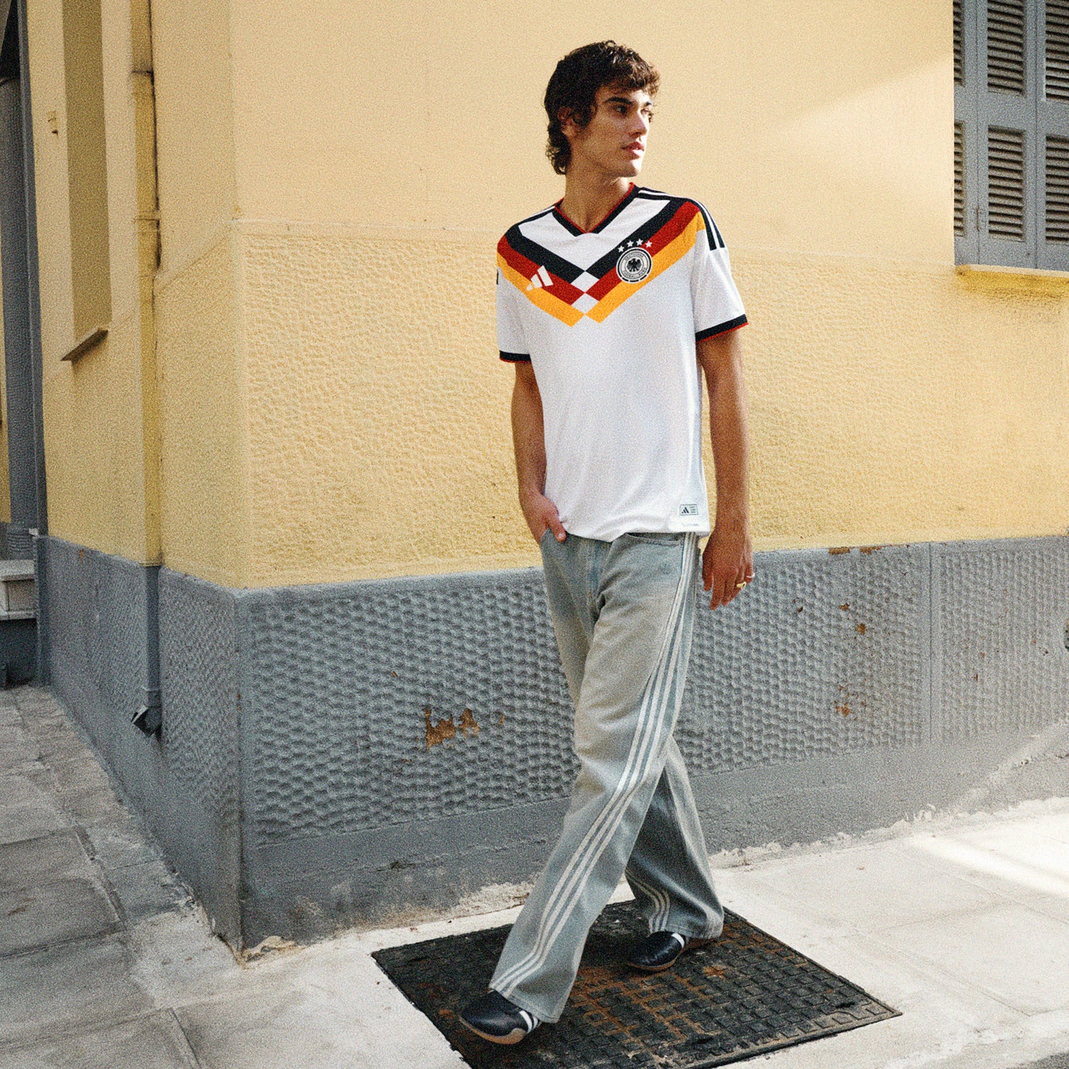 26/27 Germany Replica Home Jersey -Mens - Image 6