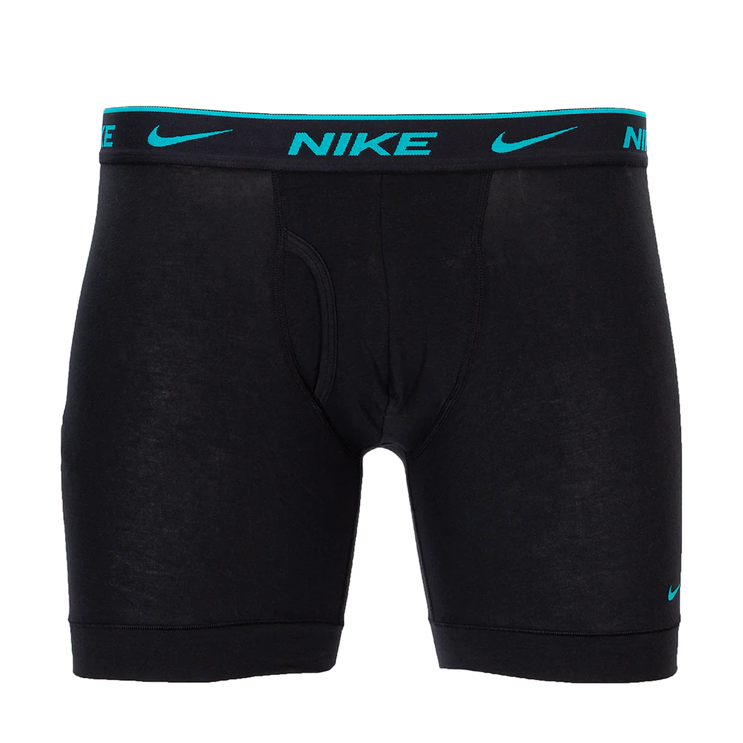 3 Pack Dri-FIT Essential Cotton Stretch Boxer Briefs - Image 2