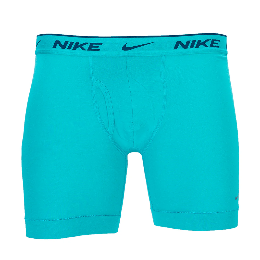3 Pack Dri-FIT Essential Cotton Stretch Boxer Briefs - Image 3