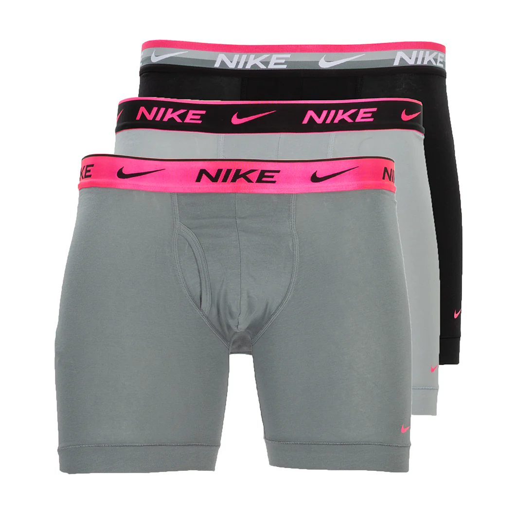3 Pack Dri-FIT Essential Cotton Stretch Boxer Briefs