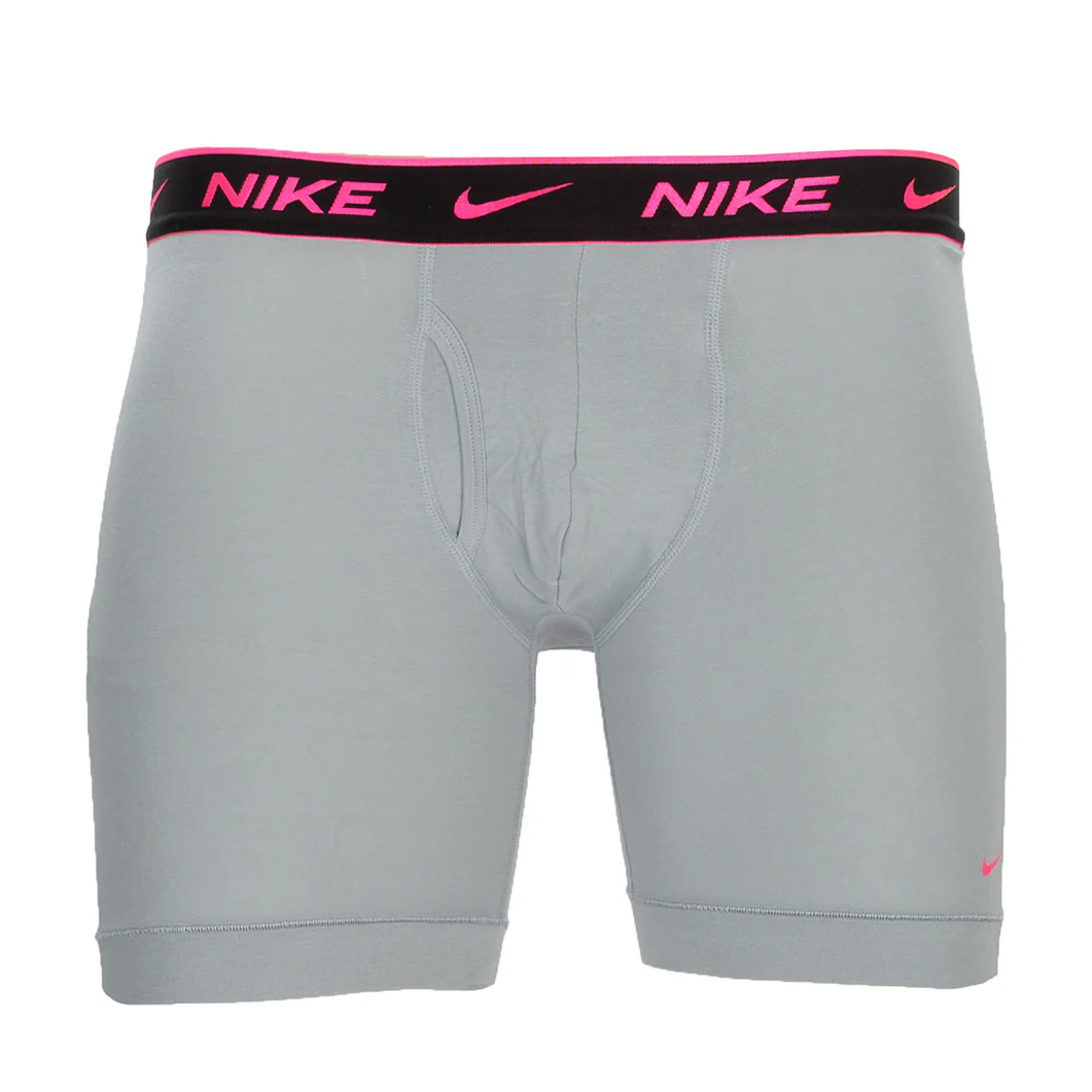 3 Pack Dri-FIT Essential Cotton Stretch Boxer Briefs - Image 3