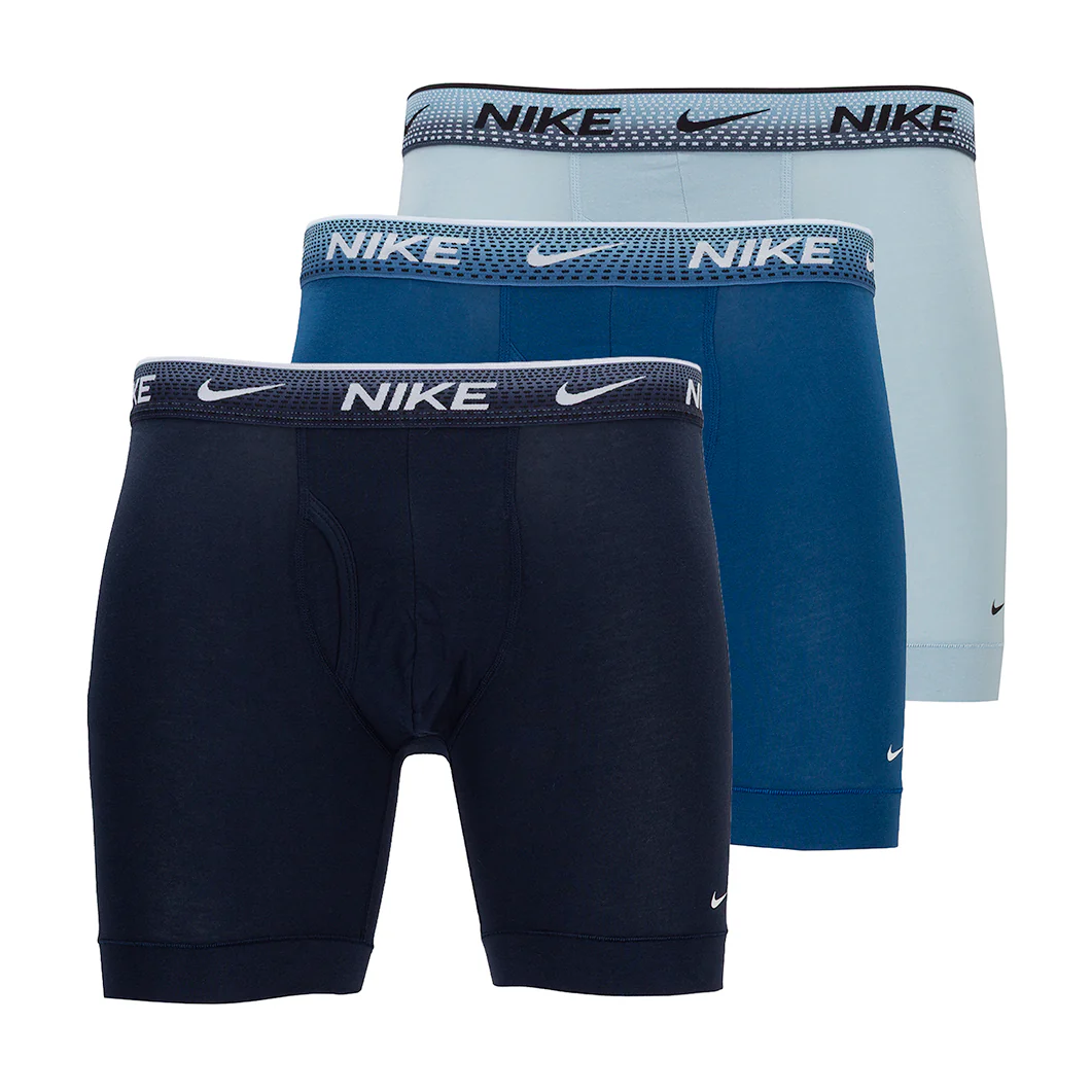 3 Pack Dri-FIT Essential Cotton Stretch Boxer Briefs