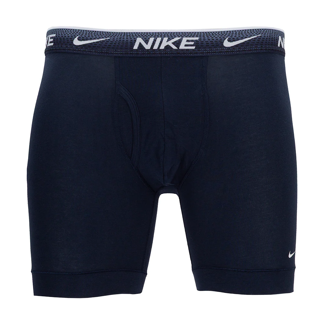 3 Pack Dri-FIT Essential Cotton Stretch Boxer Briefs - Image 3