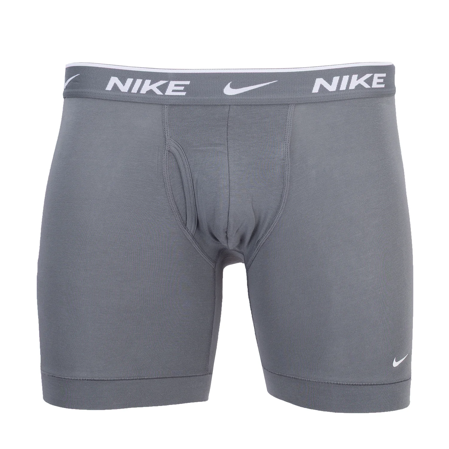 3 Pack Dri-FIT Essential Cotton Stretch Boxer Briefs - Image 3