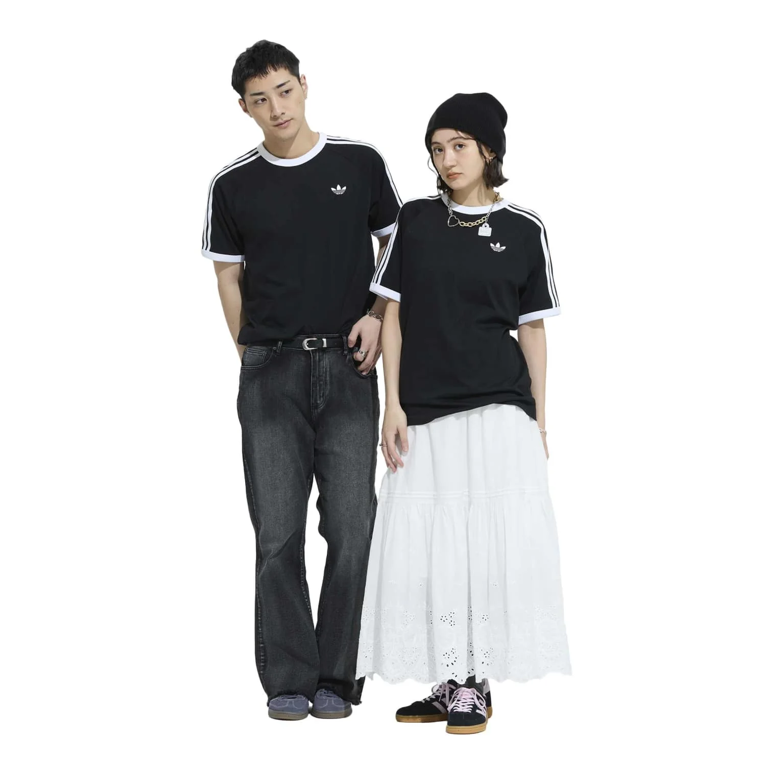 3-Stripe Tee - Mens - Image 3