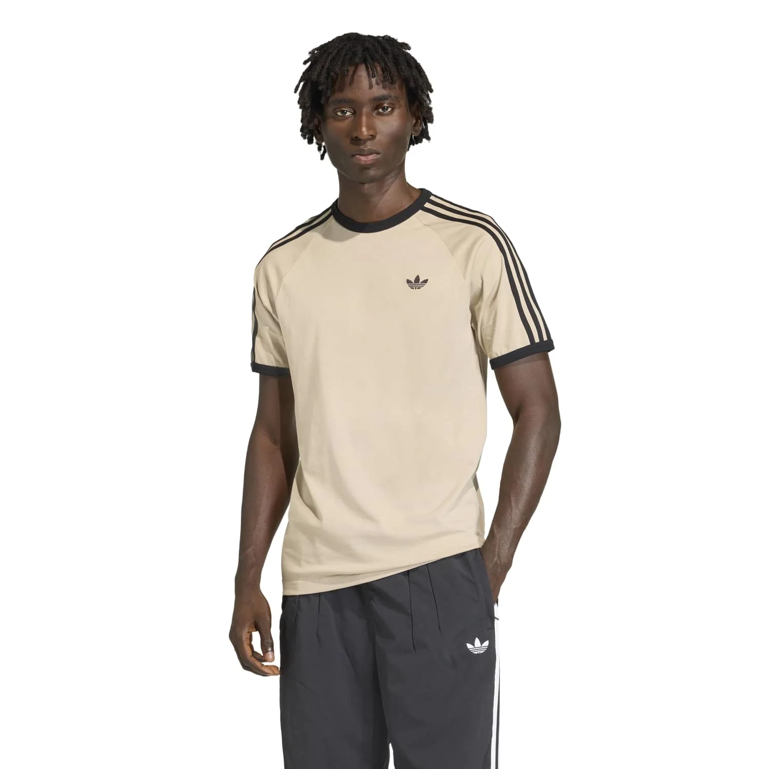 3-Stripe Tee - Mens - Image 2