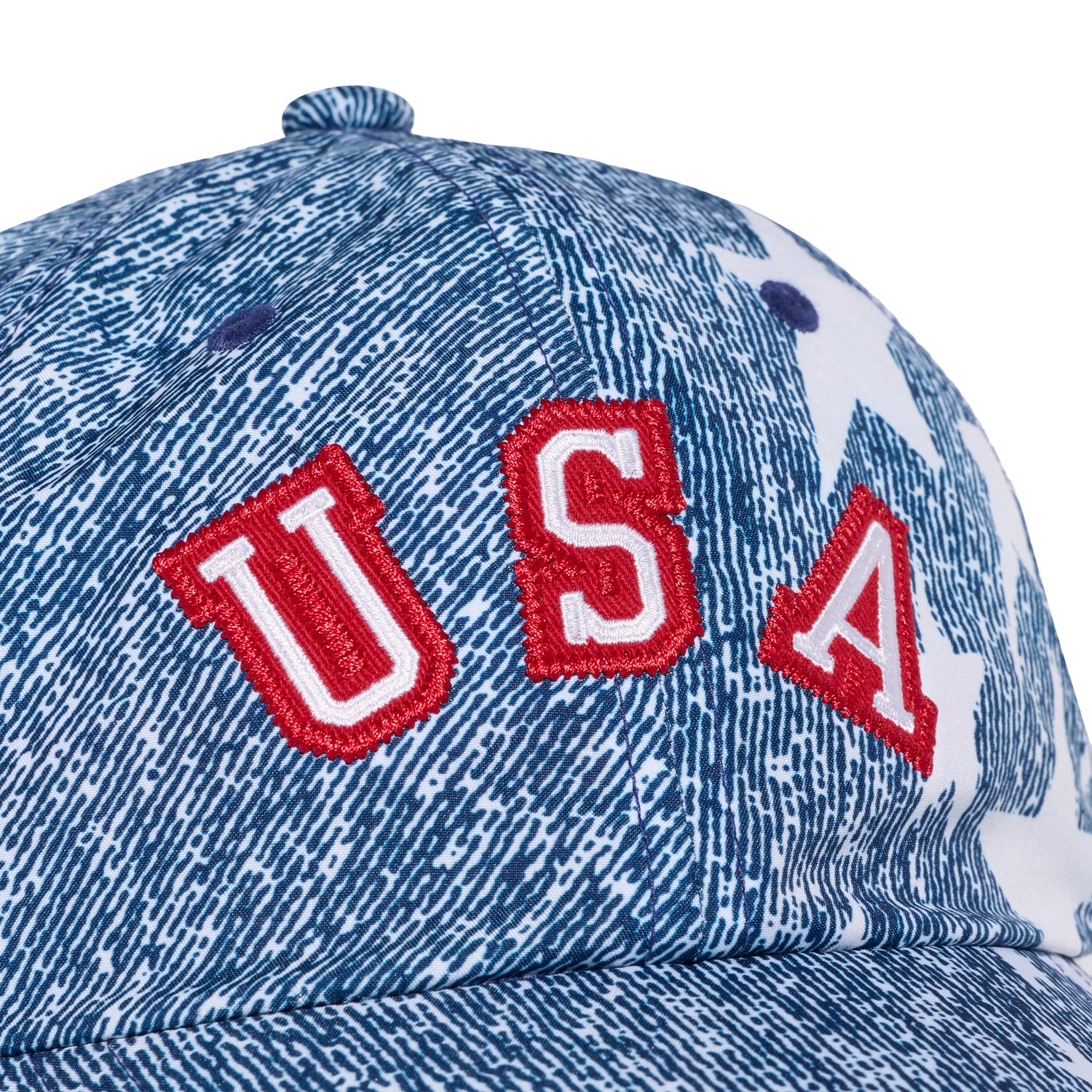 USA Denim Graphic Cap - Image 2