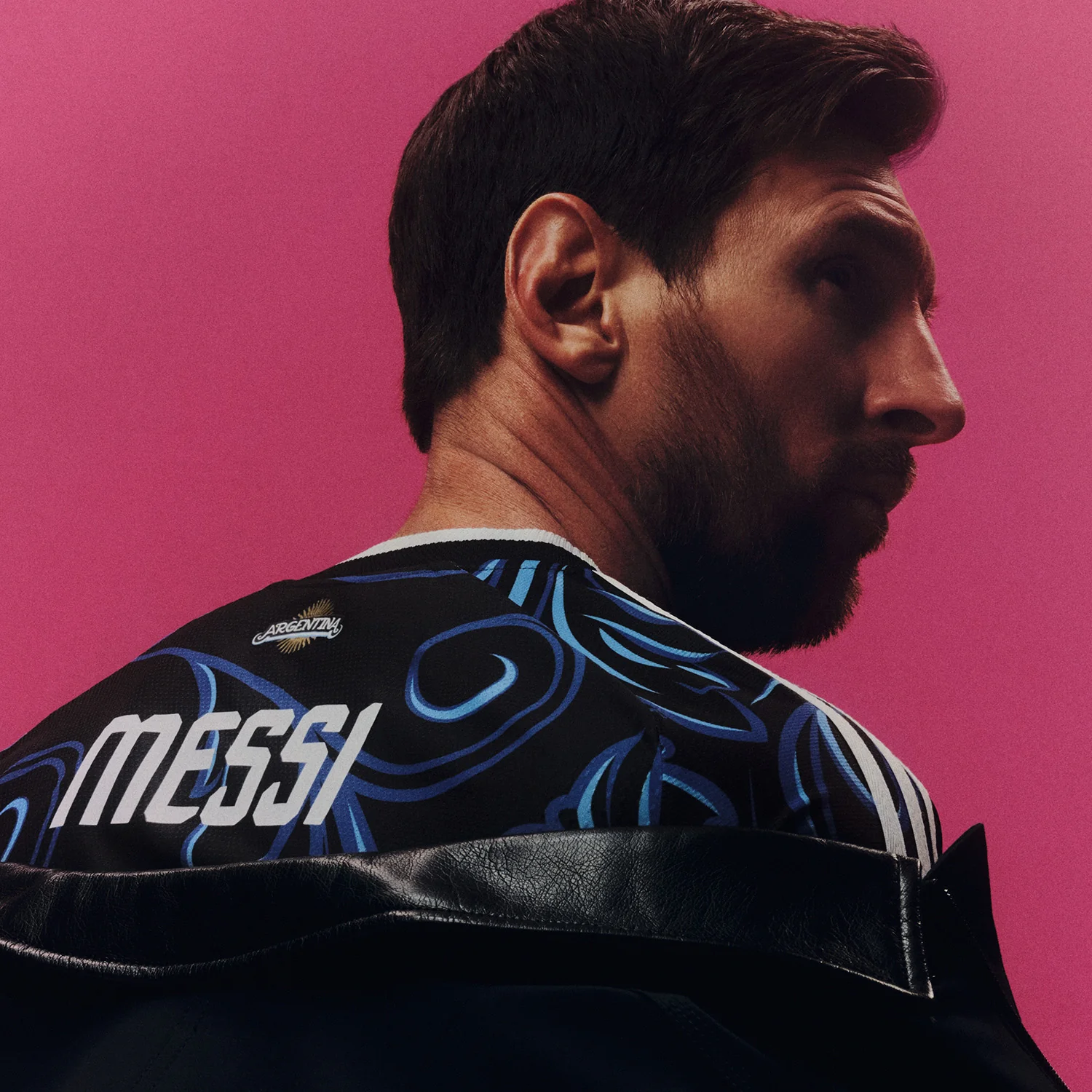 Argentina 26/27 Messi Replica Away Jersey - Mens - Image 3