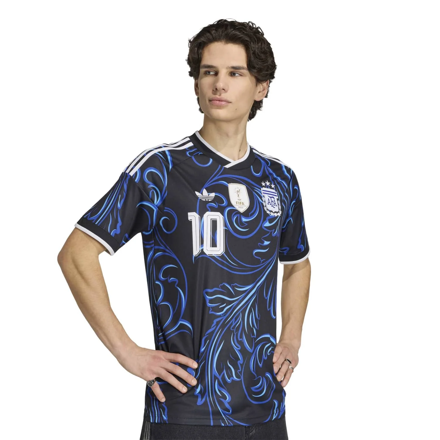 Argentina 26/27 Messi Replica Away Jersey - Mens - Image 4