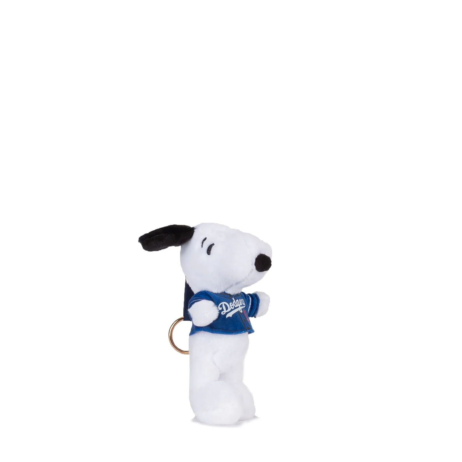 Snoopy x Dodgers 6" Plush Backpack Clip - Image 2