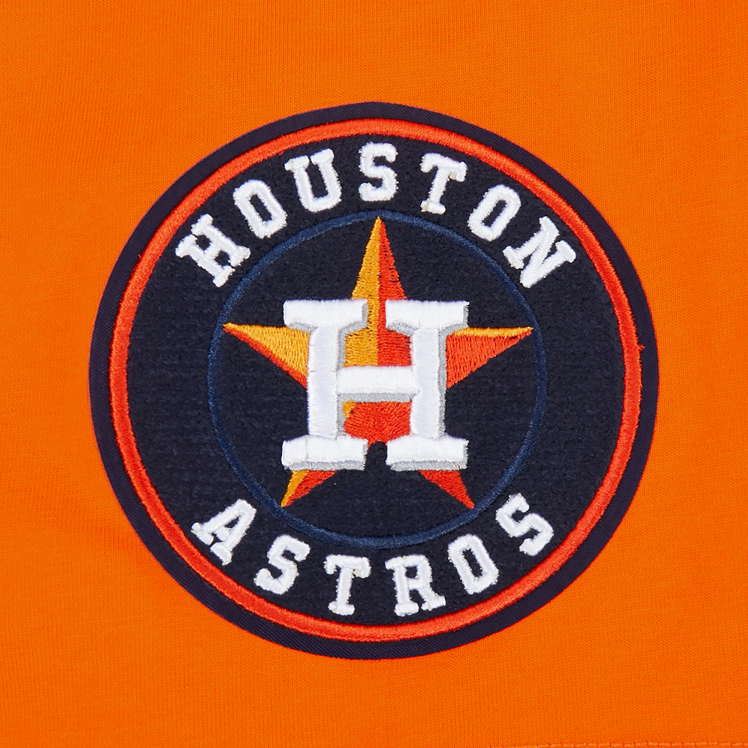 Houston Astros Wave & Roses Tee -Mens - Image 6