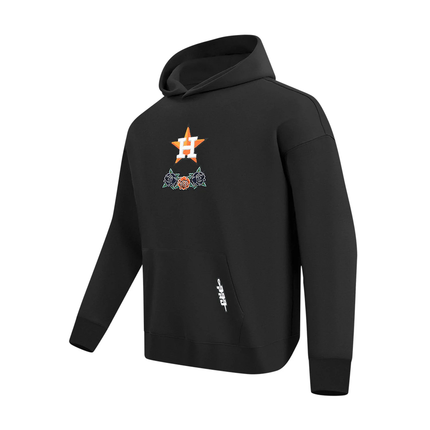 Houston Astros Wave & Roses Hoodie-Mens - Image 2