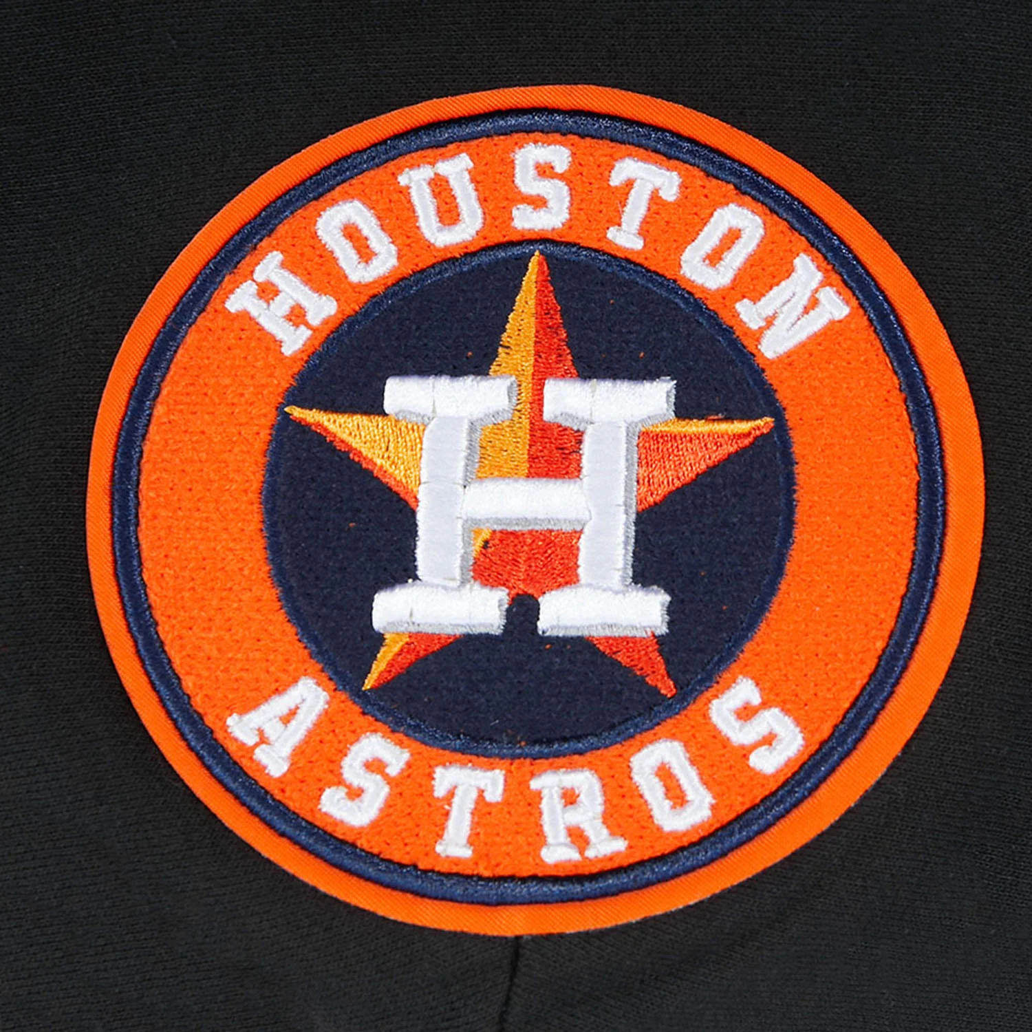 Houston Astros Wave & Roses Hoodie-Mens - Image 7
