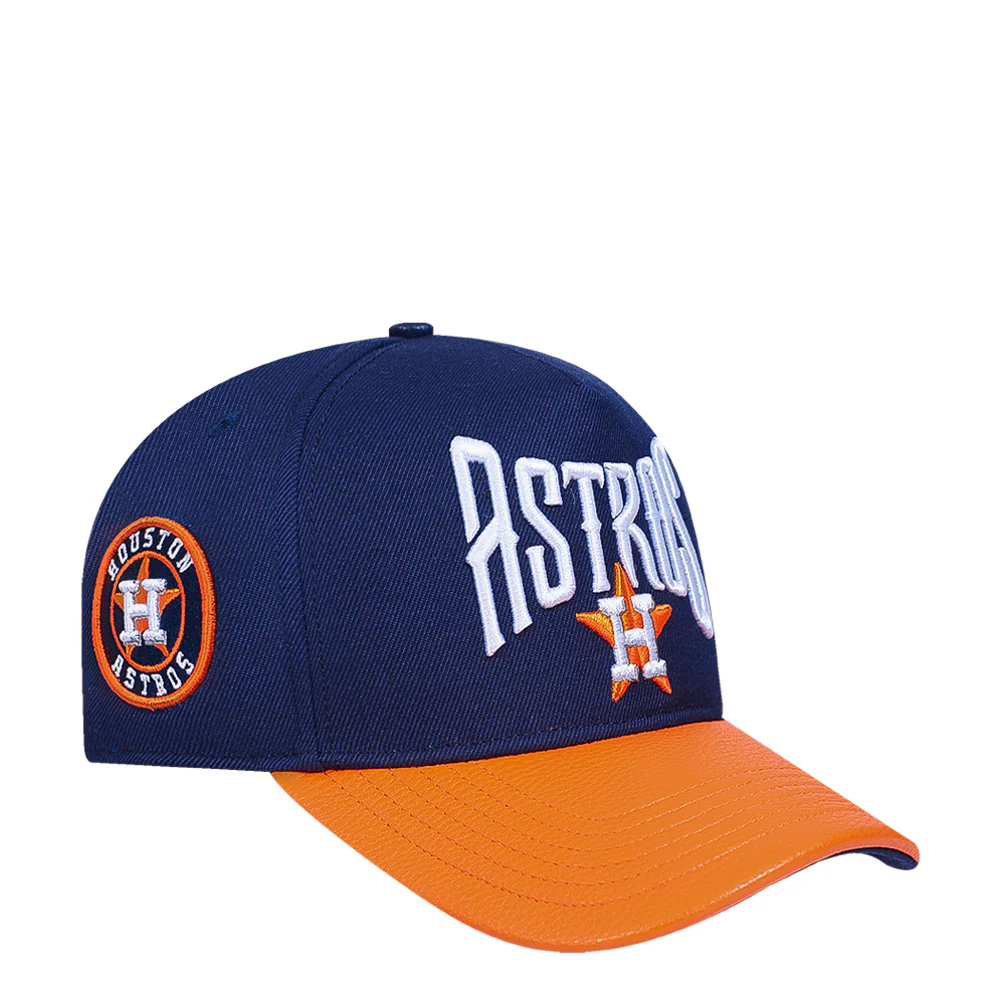 Astros City Tour 2.0 Pinch Front 2-Tone Strapback - Image 2