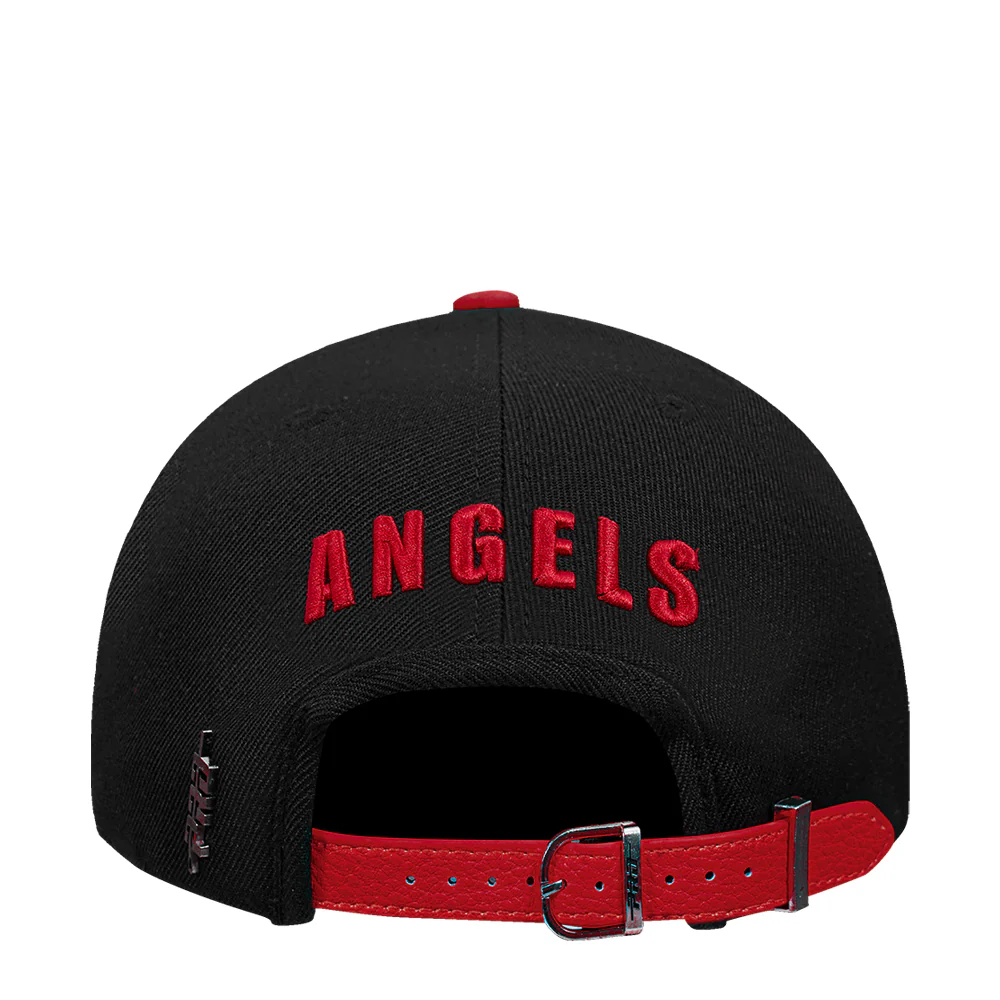 Angels Loyalty Triple Front Pinch Front Strapback - Image 4