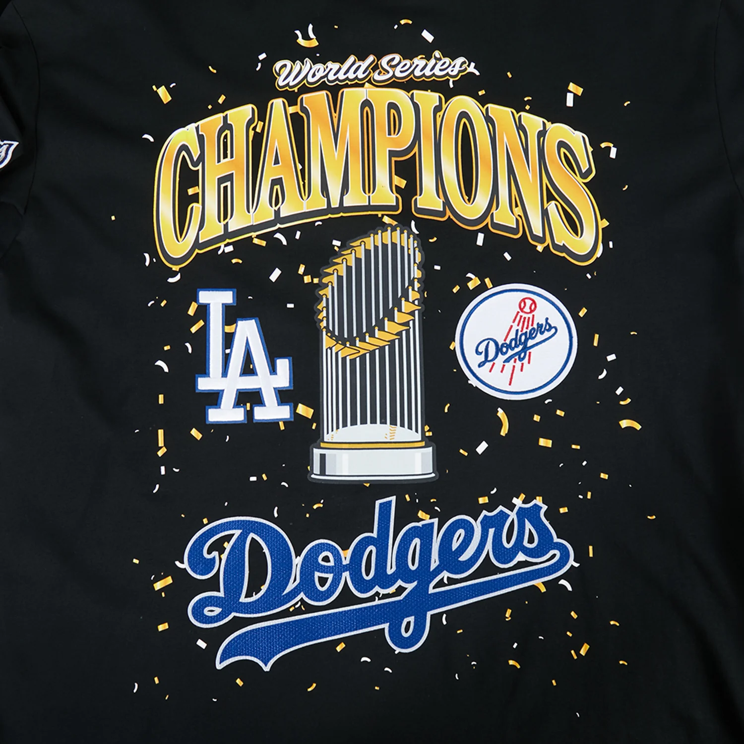 Dodgers World Series 2025 Champions Tee -Mens - Image 5