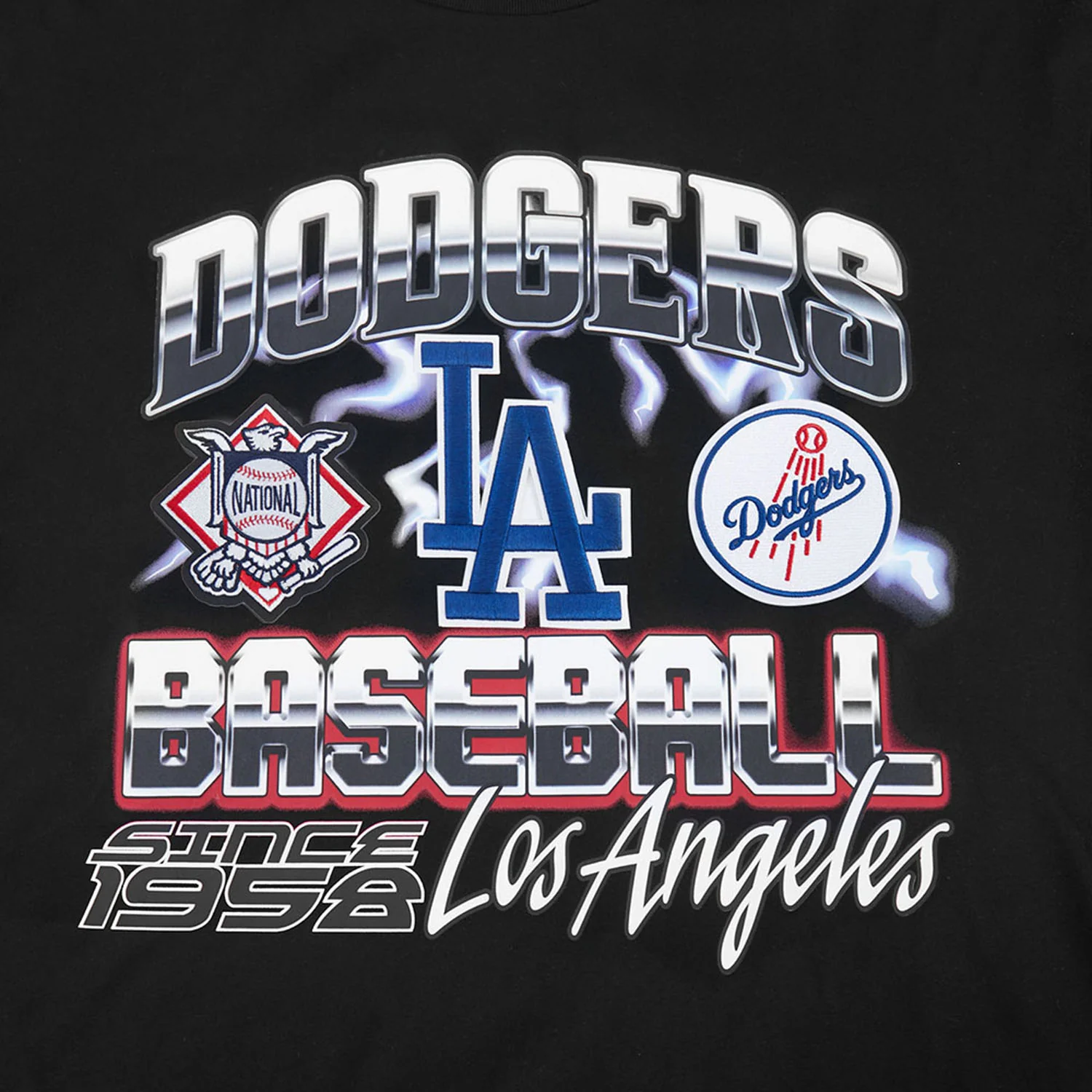 Los Angeles Dodgers Victory Tee -Mens - Image 5